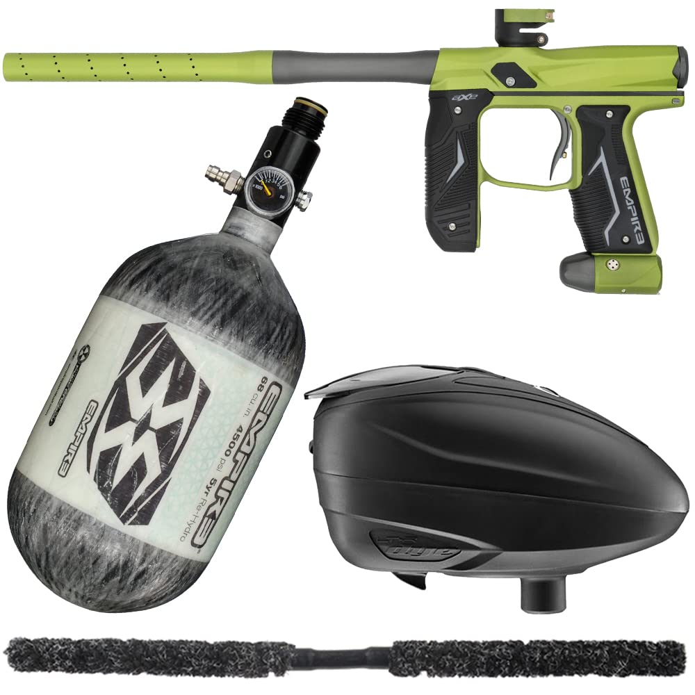Action Village Empire Axe 2.0 Contender Paintball Gun Package Kit