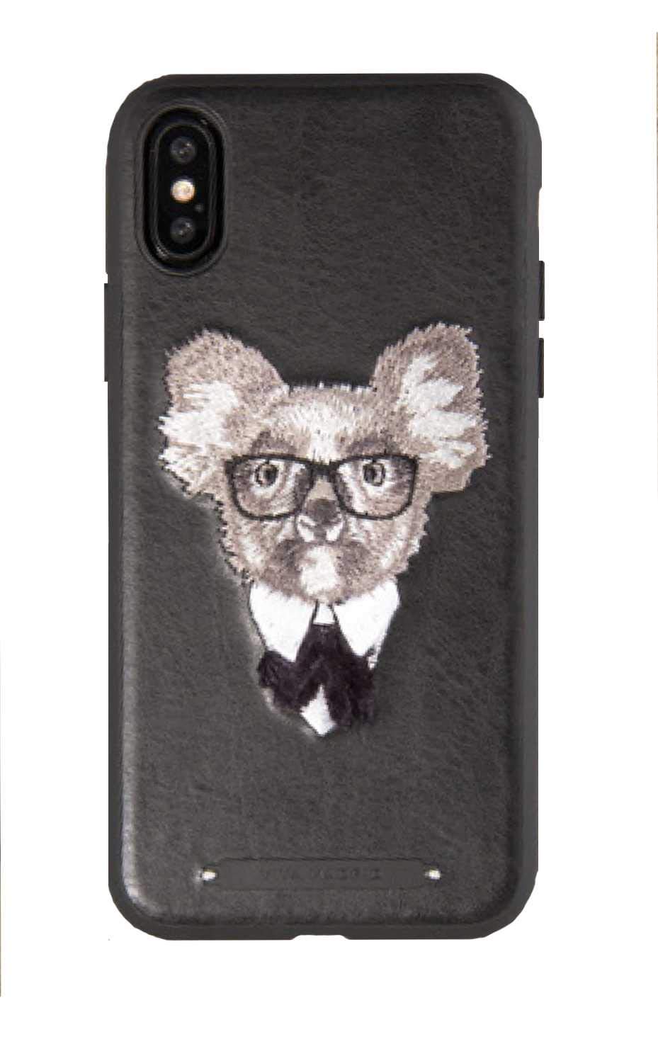 Cuelo Back Case for iPhone X - Koala