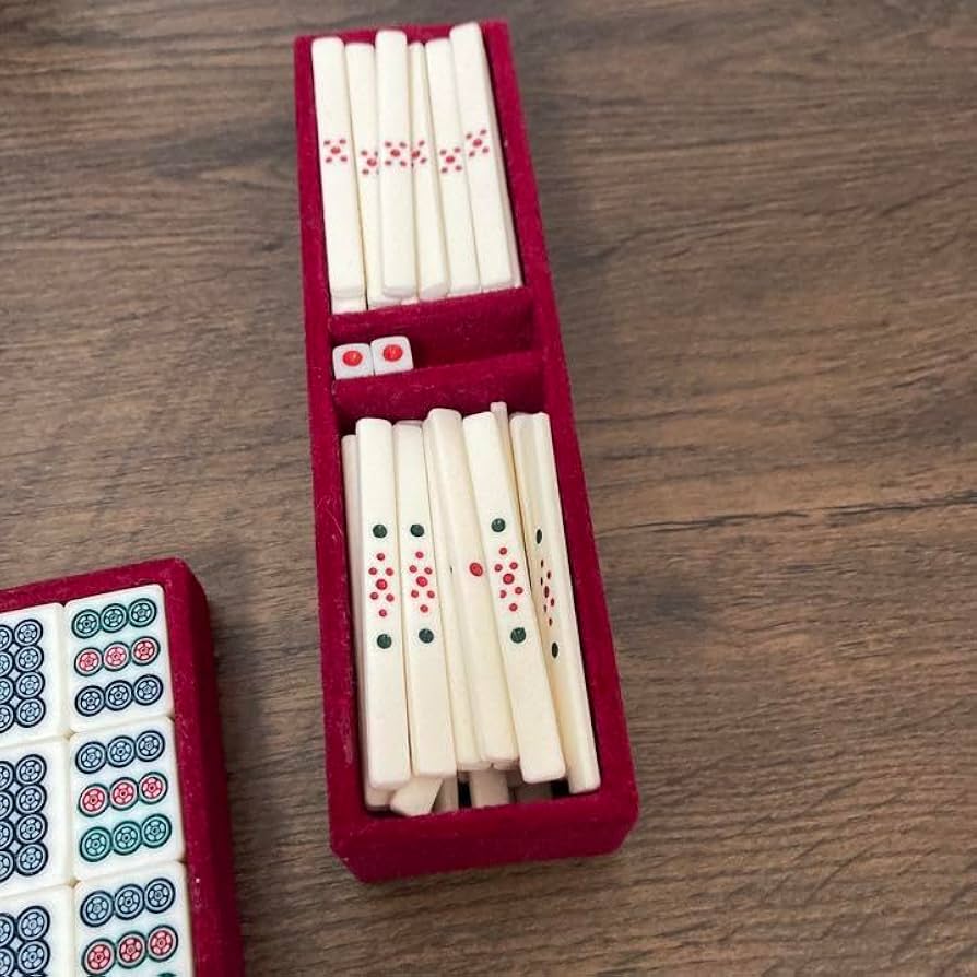 Amazon | 竹牌 麻雀牌 レトロ ヴィンテージ レア | 麻雀 | おもちゃ