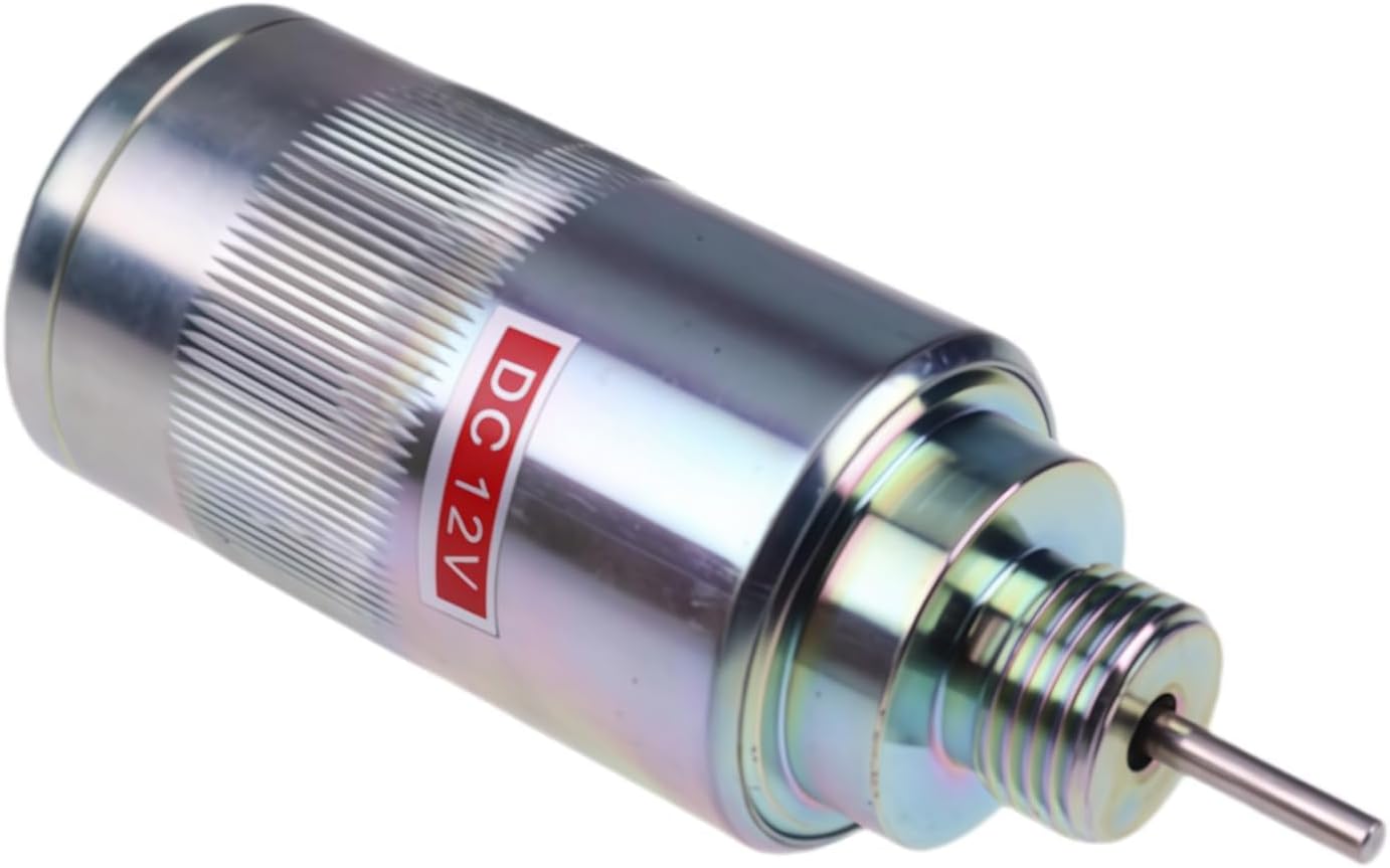 Stop Solenoid 153-6409 1536409 For CAT Engine 3011C 3013C 3024C 3014 3024 3003 C0.5 C1.1 C1.5 C2.2 Mini Hydraulic Excavator 301.5 304.5 301.6 301.8 302.5 303.5 Aftermarket Parts