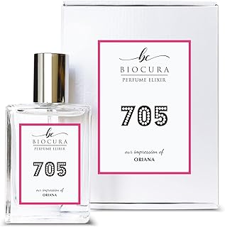 BIOCURA BC Perfume 705 Inspired by Oriana For Women Replica Fragrance Dupes Eau de Parfum Spray Bottle 1.7 Fl Oz/50ml-X1