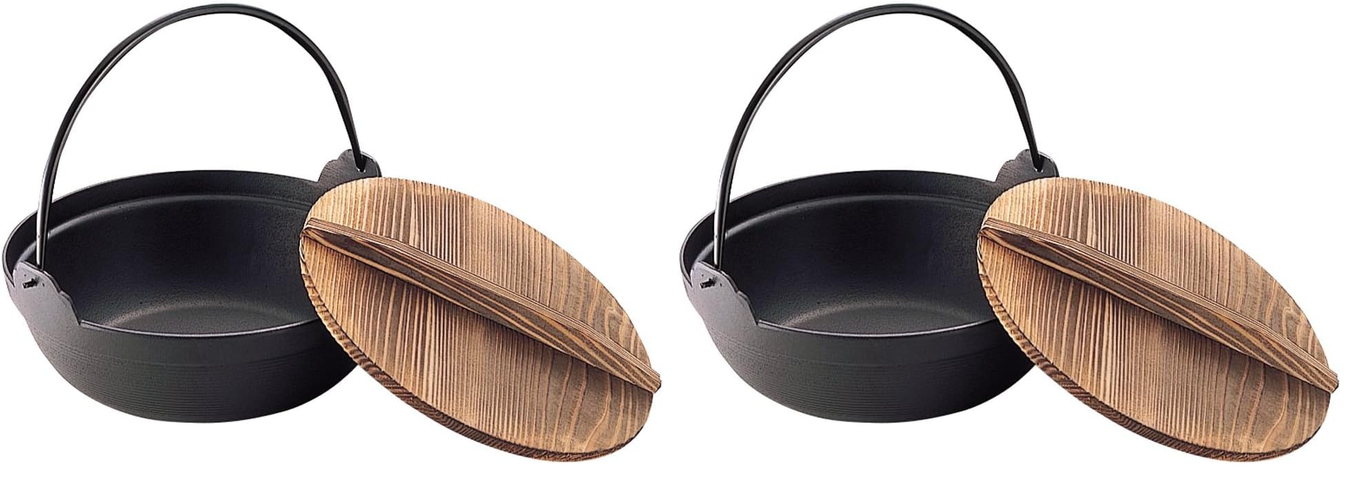 南部鉄器 いろり鍋 16cm 池永鉄工 未使用品 Amazon｜池永鉄工(Ikenaga Iron Works) いろり鍋 鉄鍋 16cm 木蓋付き 1