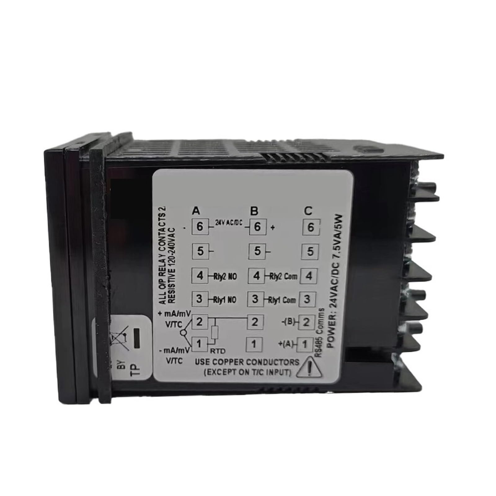 MV160LARRC2600 S413 Regolatore di temperatura Indicatore di controllo della temperatura