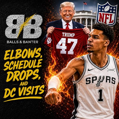 Hoosiers Visit The White House, Wemby's Big Elbow, and NFL Schedule Releases