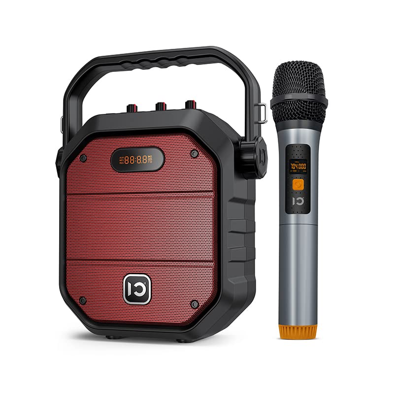 SHIDU H4 Rechargeable portable karaoke speaker