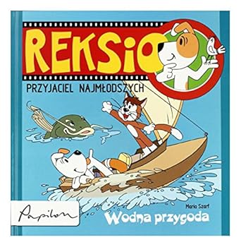 Hardcover Reksio Przyjaciel najmlodszych Wodna przygoda [Polish] Book
