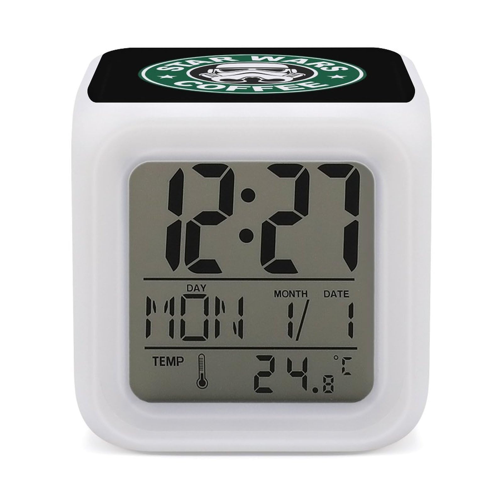 Amazon.co.jp: スターウォーズ 目覚まし時計 アナログ 大音量 アラーム