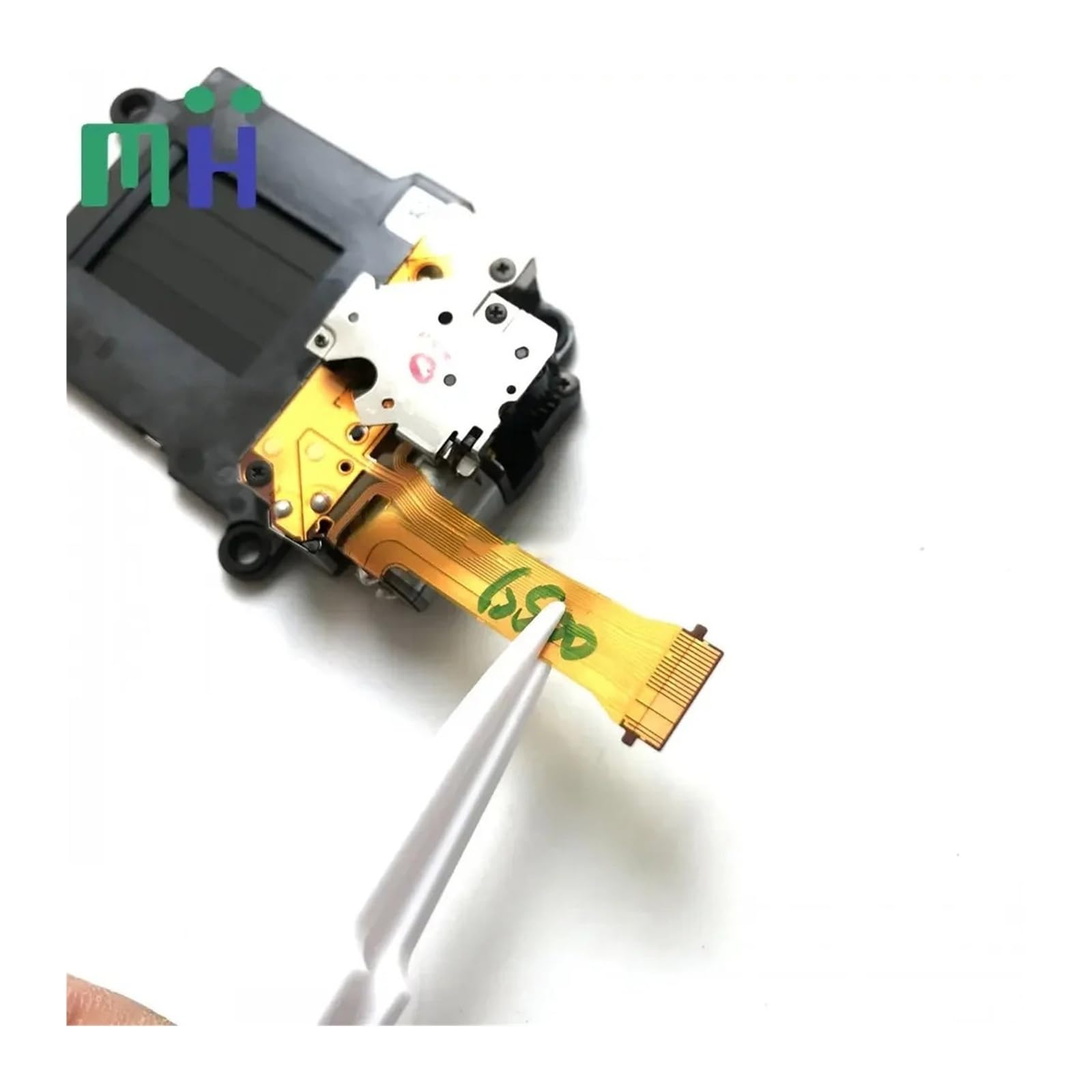 Unidad De Obturador A6500 A6600 ILCE6500 ILCE6600 + Cortina De Cuchillas, Compatible con Componentes De Cámara Sony,ILCE-6500 ILCE-6600 ILCE Alpha 6500 6600