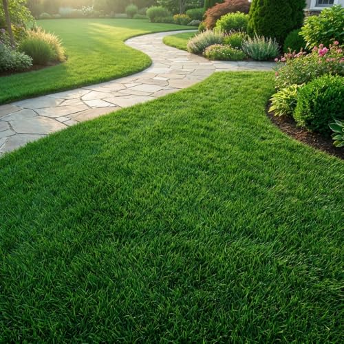 20000 Emerald Zoysia Grass Seed Zoysia Grass Seeds Lawngrass for Outdoor Planting Shade and Drought Tolerant Seeds