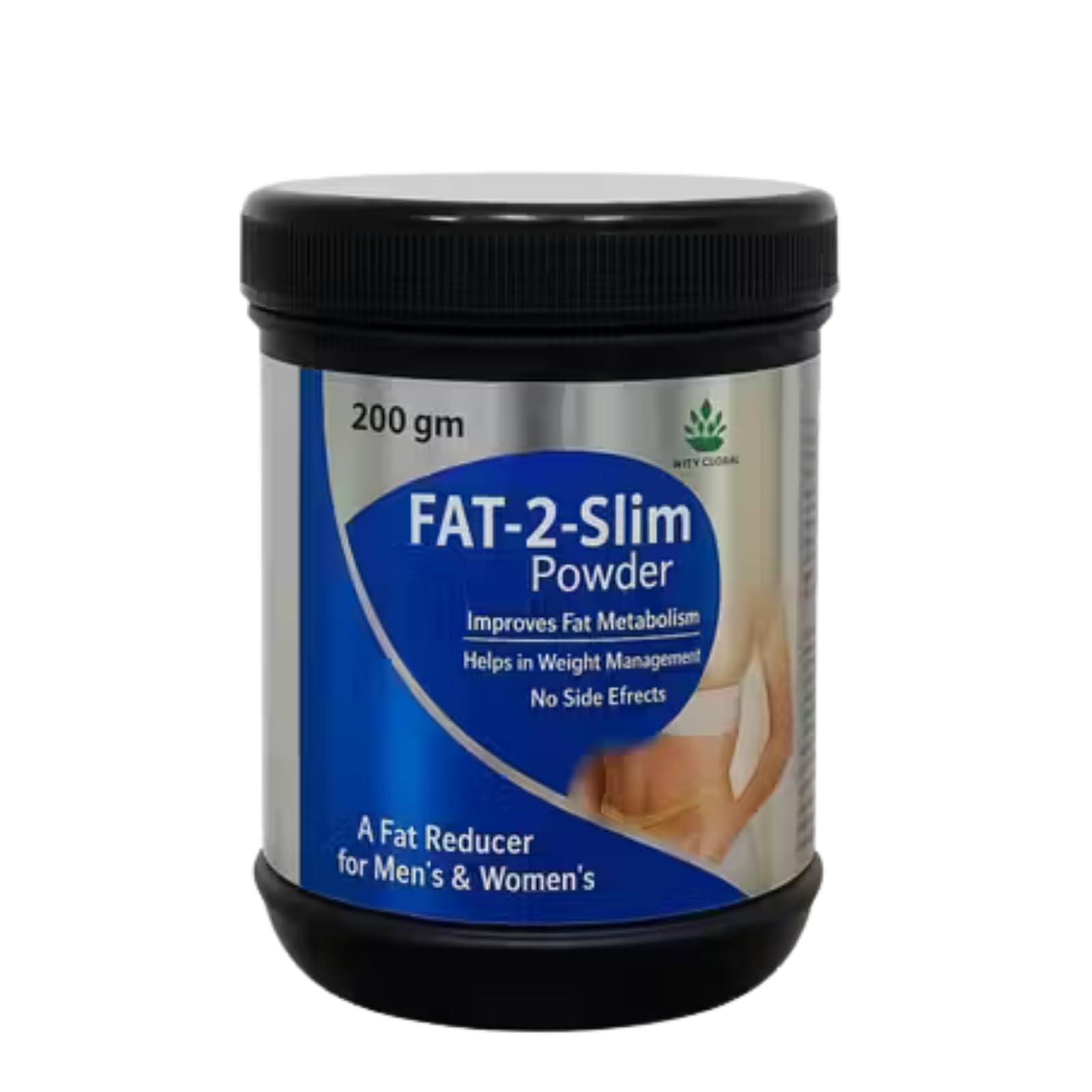Fat-2-Slim Ayurvedic Weight Management Powder - Natural Metabolism Booster for Men & Women | Daily Wellness Supplement for Active Lifestyle & Fitness Support-image-9