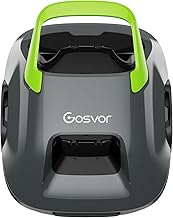 Gosvor Above Ground Pool Robot with Built-in Filter – Wireless Pool Vacuum Cleaner, Up to 90 Minutes Battery Life