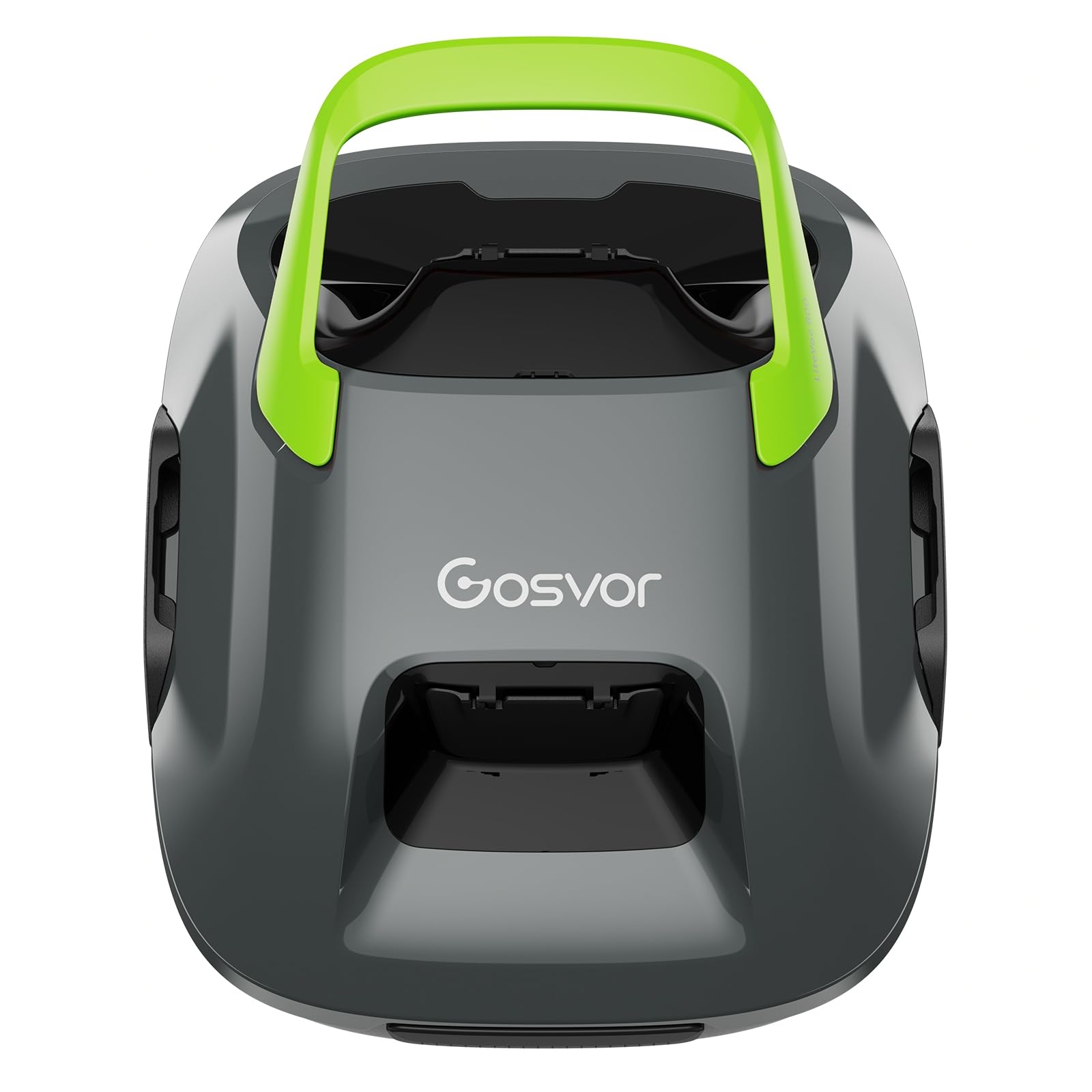 Gosvor Robot Piscine sans Fil, Aspirateur Piscine Automatique 6600 LPH, Robot Piscine Hors Sol Jusqu’à 85 m², Nettoyeur Piscine Autonome 90 Min, Recharge Rapide, Filtre Lavable