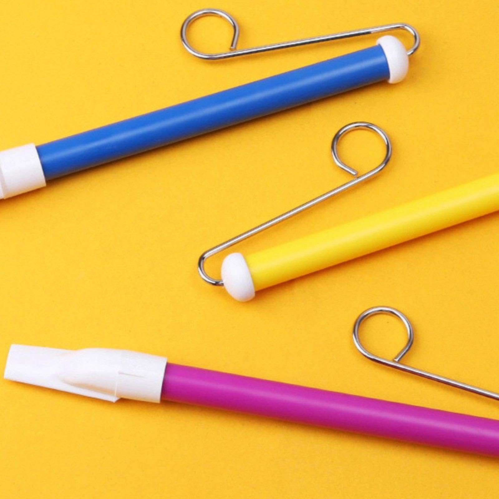 3 Stück Slide Whistle Instrumente – Schiebepfeifen aus Kunststoff mit Edelstahl-Gleitstangen, Lustiges Blasinstrument für Anfänger