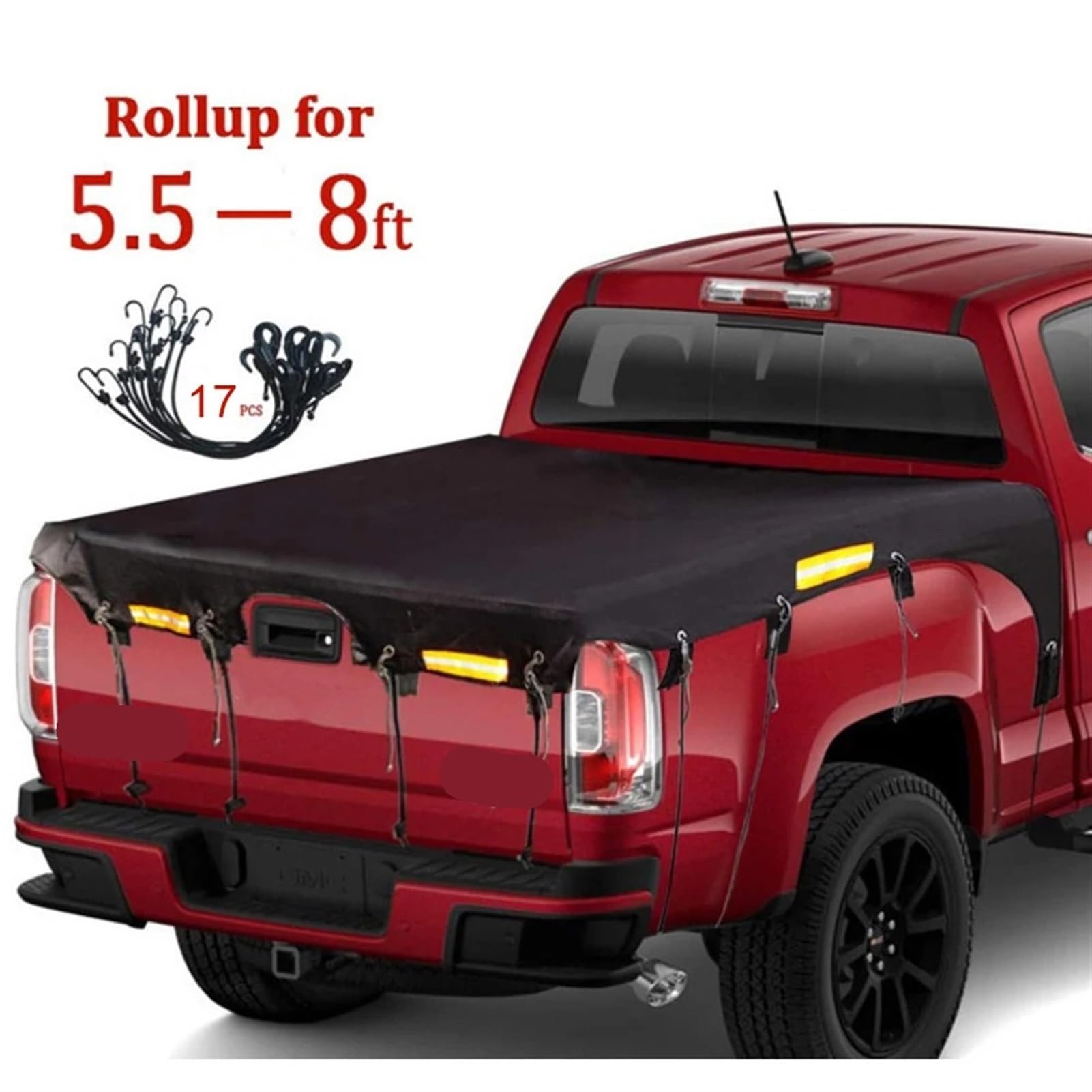 Copri Auto per Esterno Copertura for cassone di Pick-up con Cinghia Elastica, Telo Impermeabile Oxford for Il carico Copertura Auto(S)