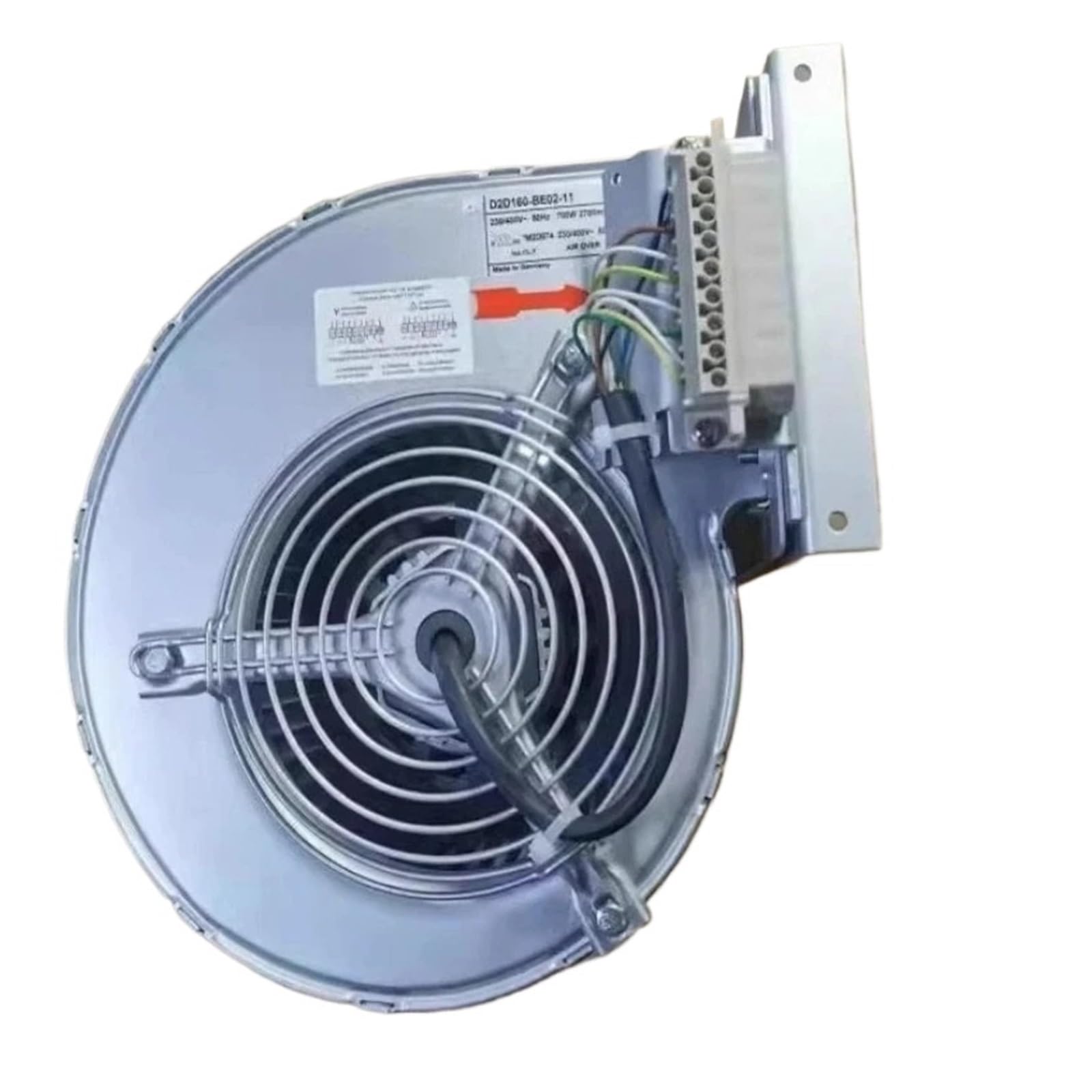 LZIKKGKI D2D160-DE02-11 D2D160-CE02-11 D2D160-BE02-11 D2D160-BE02-12 D2D160-BE02-14 D2D160-CE02-12 D2D160-DE02-12 Cooling Fan(D2D160-DE02-12)