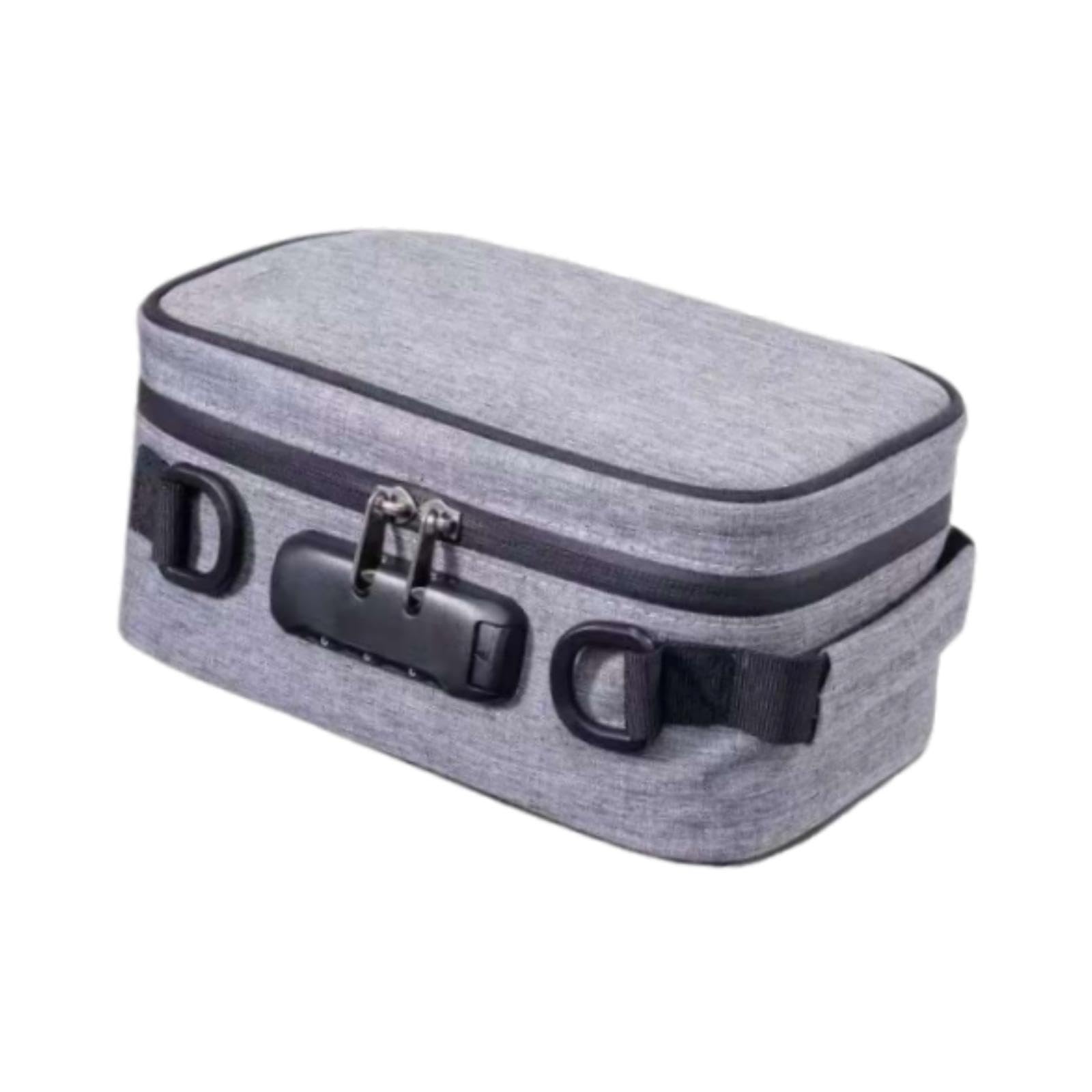 HEAVENGLOW Smell Odor Proof Bag Reusable Compact Utility with Combination Lock Men Gift|1 Locking Wallet |Backpacks, Bags & Briefcases| Backpacks, Bags & Briefcases| Backpacks, Bags & Briefcases-image-9