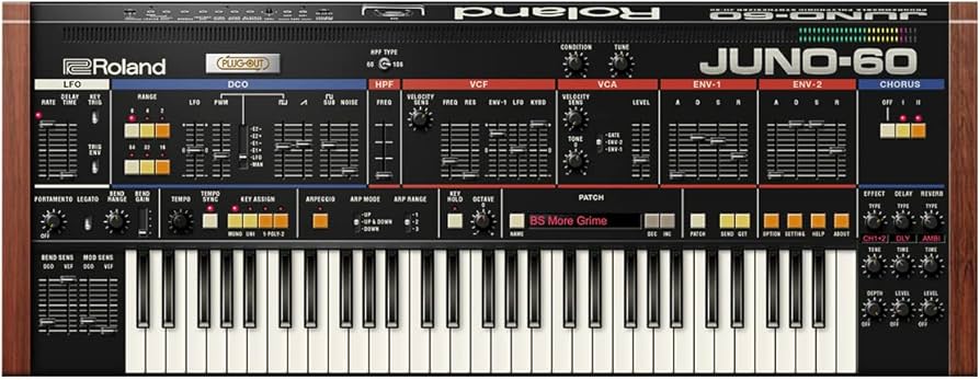 Amazon.co.jp: Roland Cloud Juno-60 Roland Cloud用 買い切り版