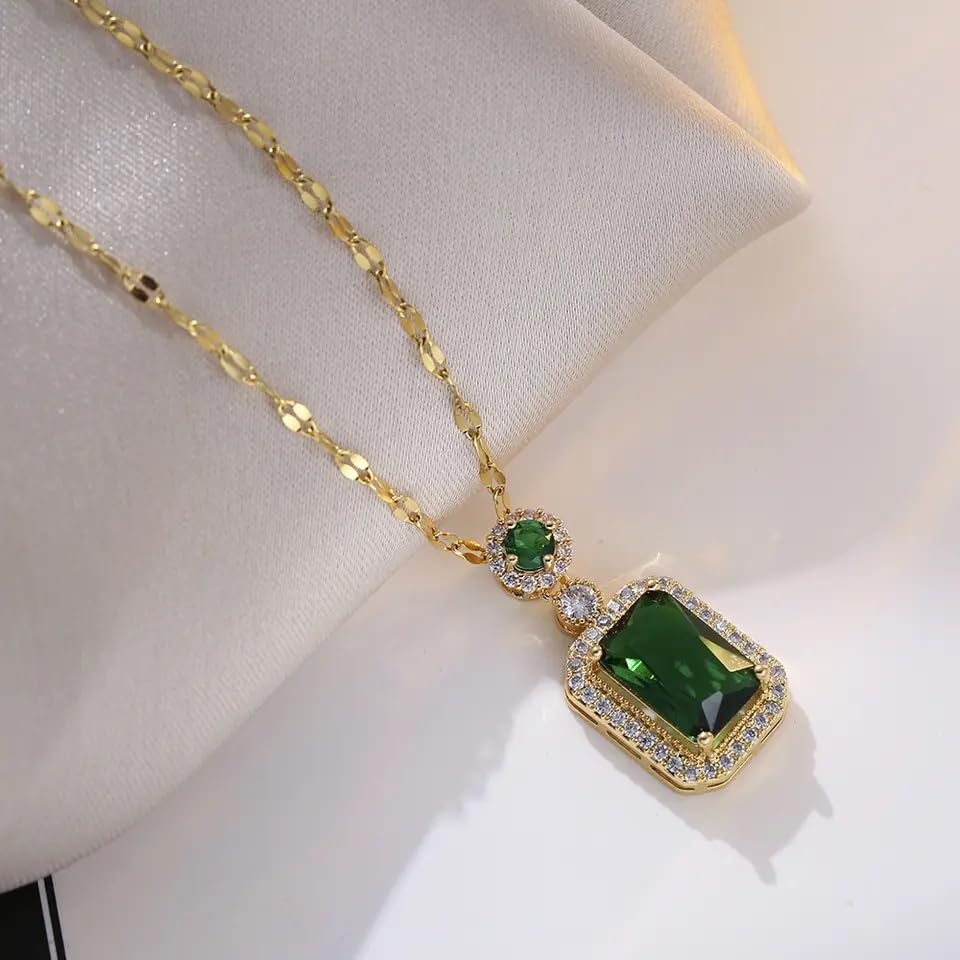 Image of SALTY Anti Tarnish Pendant Necklace for Women | Stylish Locket Neck Chain | Fashion Jewellery Accessories for Girls Boys | Minimal Jewelry | Ideal for Gifting - Scorpio | Gift for Diwali, Christmas, Marriage, Birthday