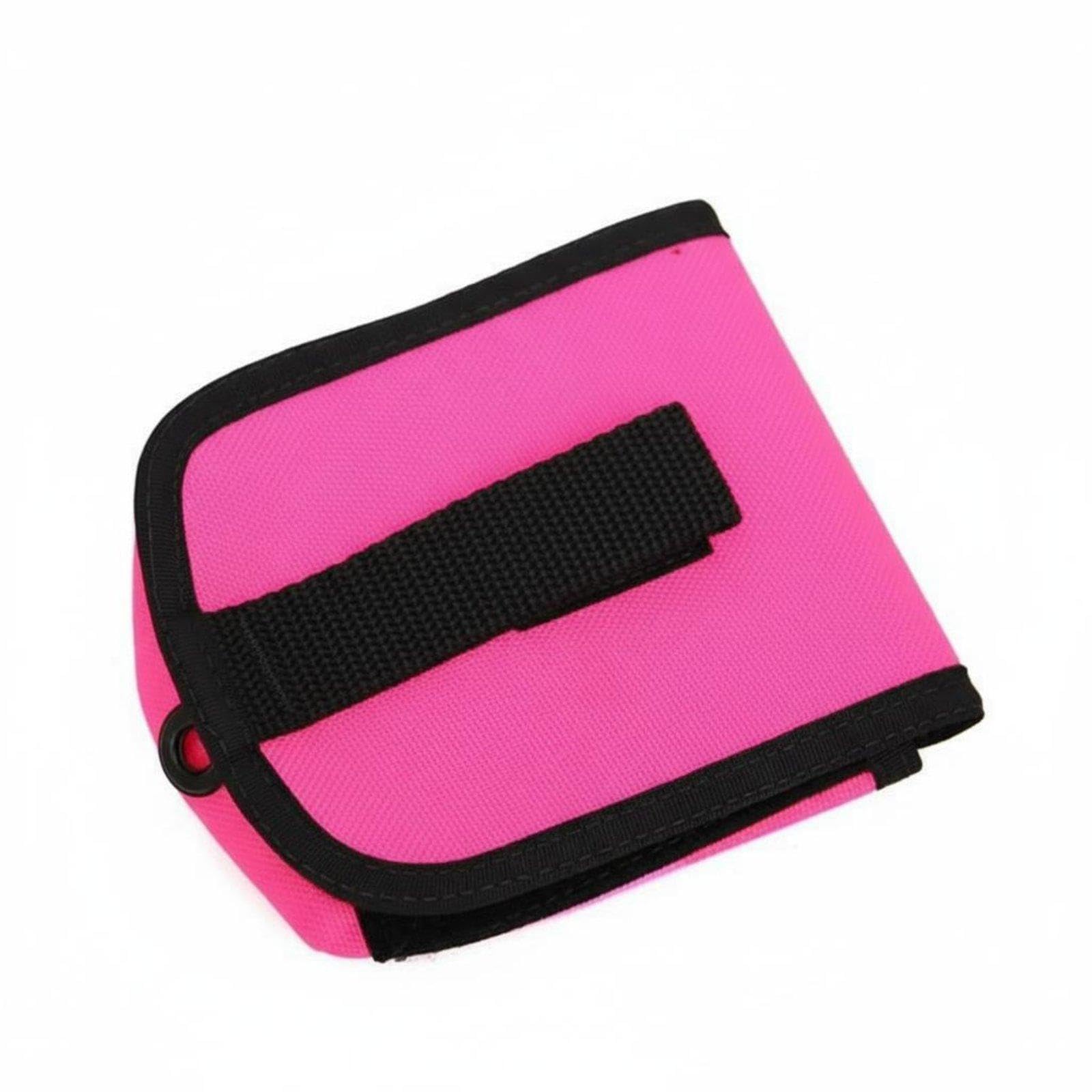 Quick Release Weight Bag Lightweight Scuba Weight Pouch Heavy Duty Neon Pink-image-35