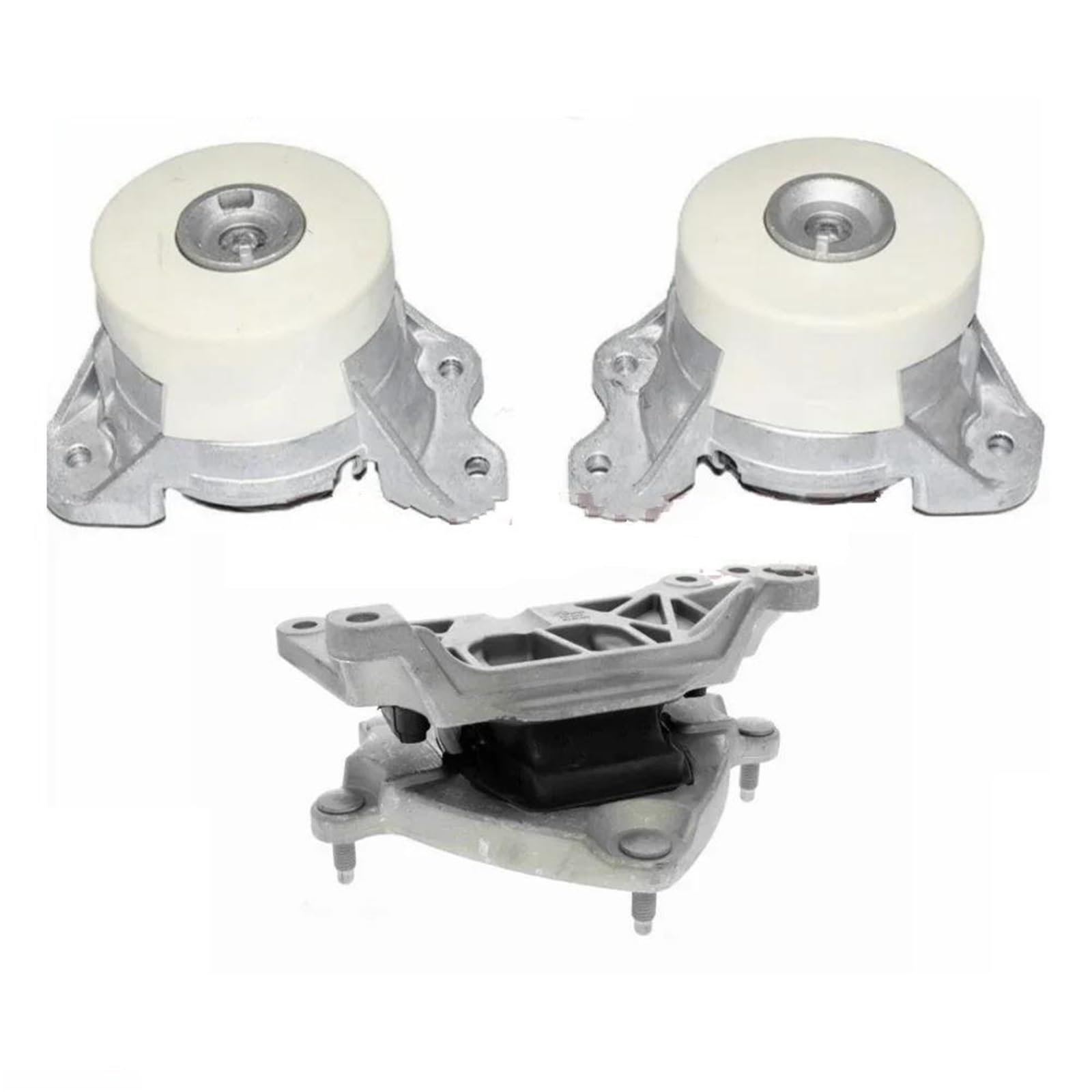 SUV Engine Transmission Gearbox Mounting Bracket Support Bearing for Benz GLC C253 X253 A2532401000 A2532400900(3 Pcs5)