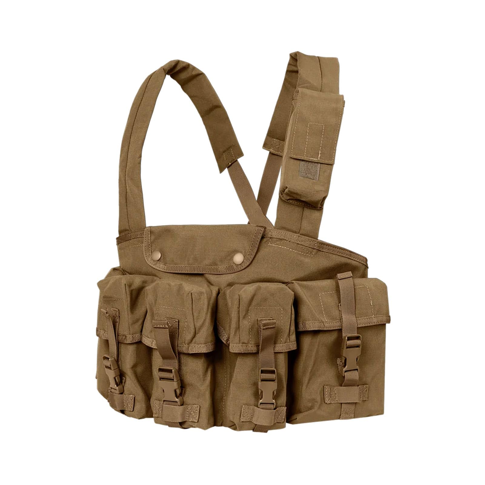 Condor Elite CR-498 7 Pocket Chest Rig Coyote Brown