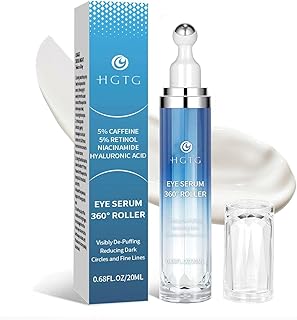 Crema de ojos para ojeras: Crema antienvejeci...