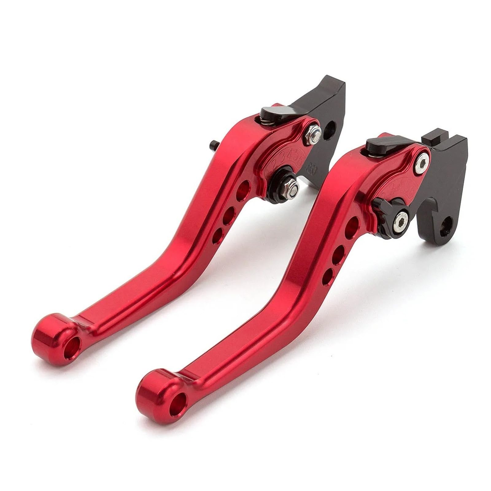 Brhqdnh 147Mm Red For Suzuki For Gsxr600 For Gsxr750 For Gsxr For Gsx-R 600 750 K1 K2 K3 1996-2003 Cnc Adjustable Brake Clutch Lever Motorcycle Brake Clutch(147Mm Red)