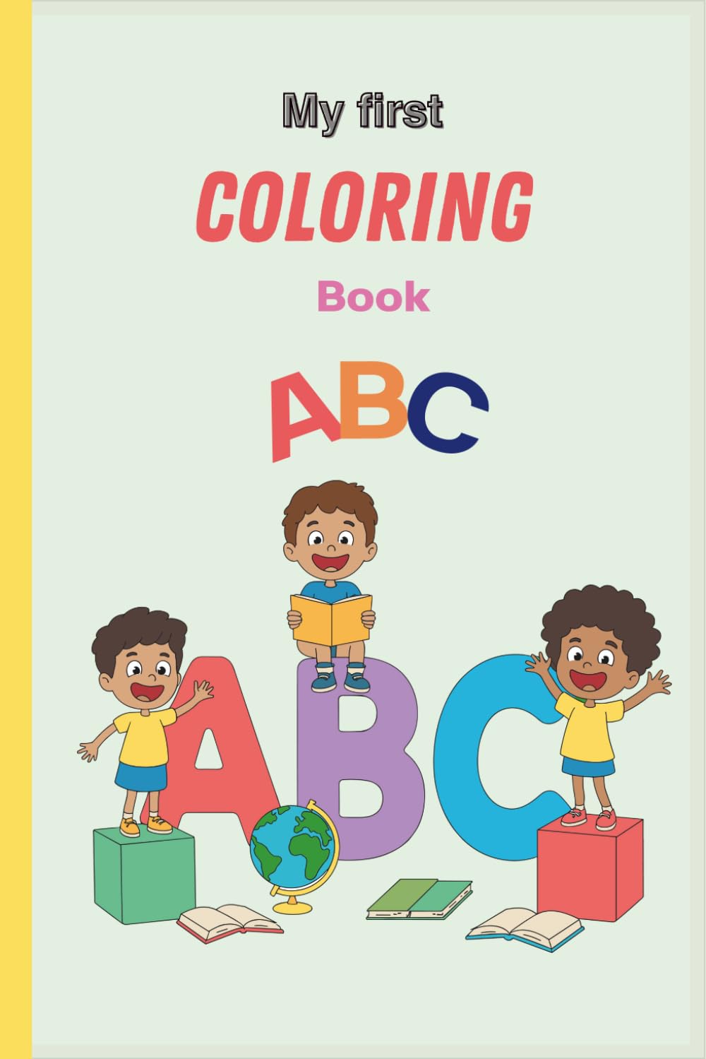 my first coloring book ABC