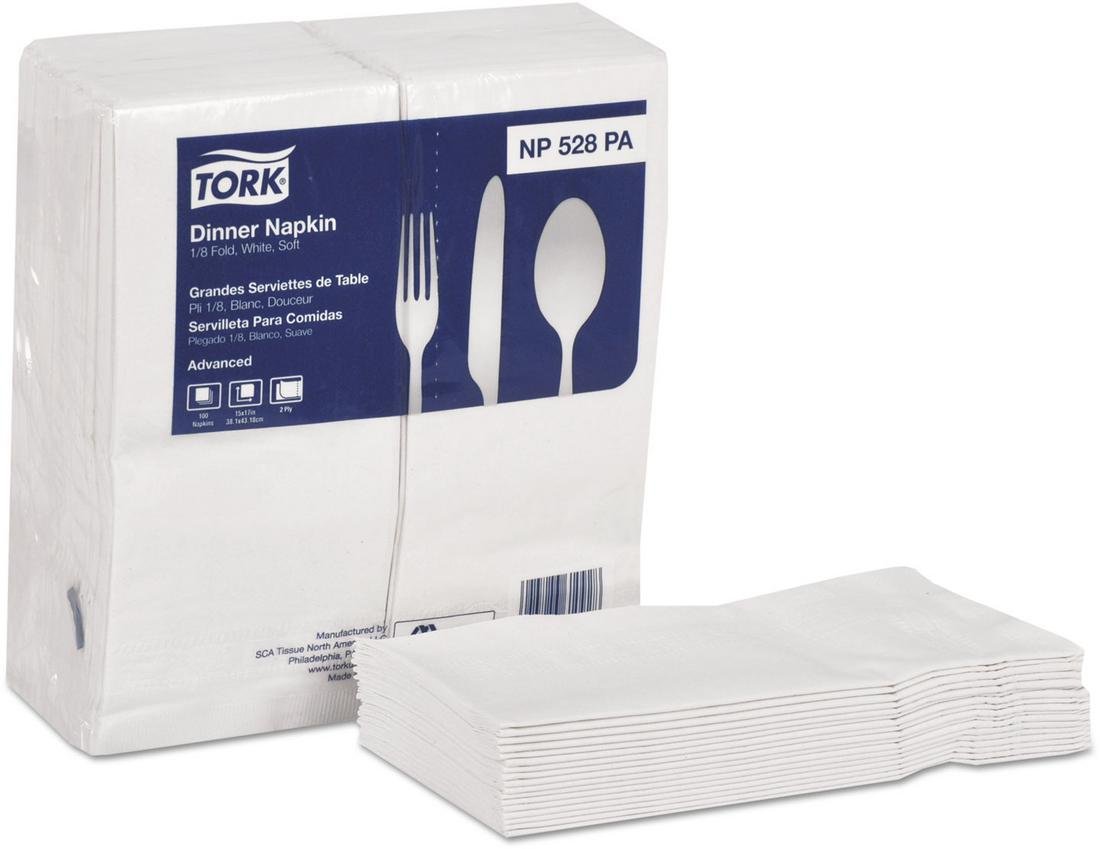 Tork Advanced Dinner Napkins TRKNP528PA 2800/pk