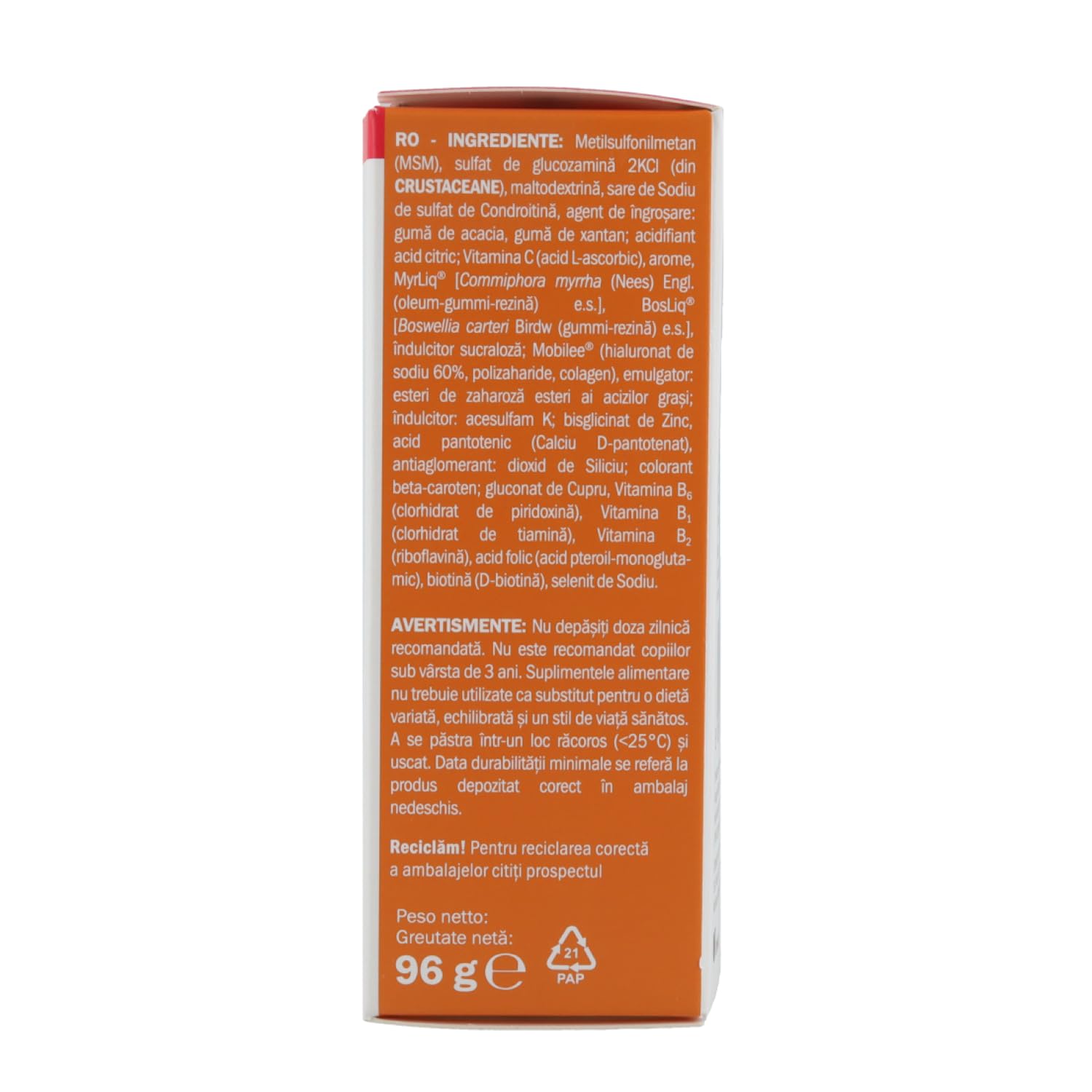 ARTROSULFUR VISC - 16 sachets