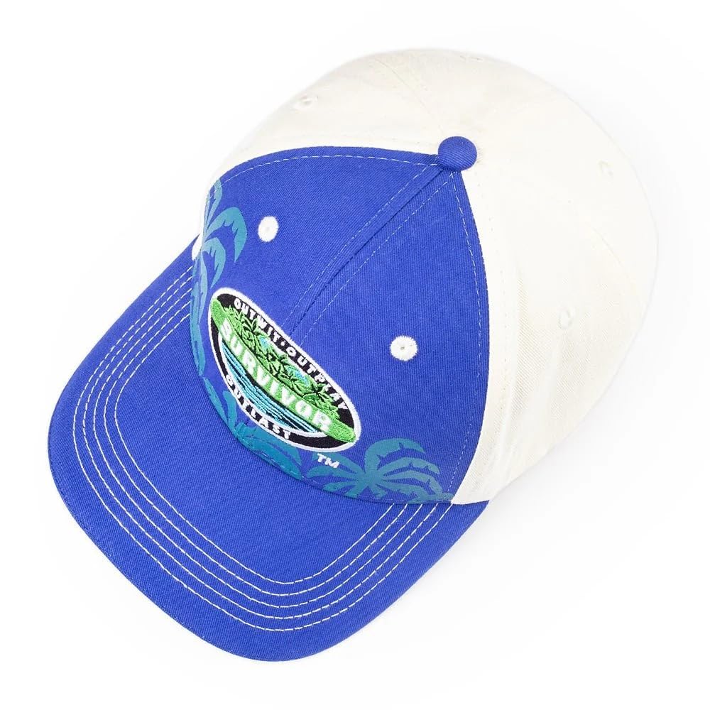 CBS Survivor Outwit, Outplay, Outlast Baseball Cap – Offizielle Mütze von Jeff Probst Bekannt aus dem Film