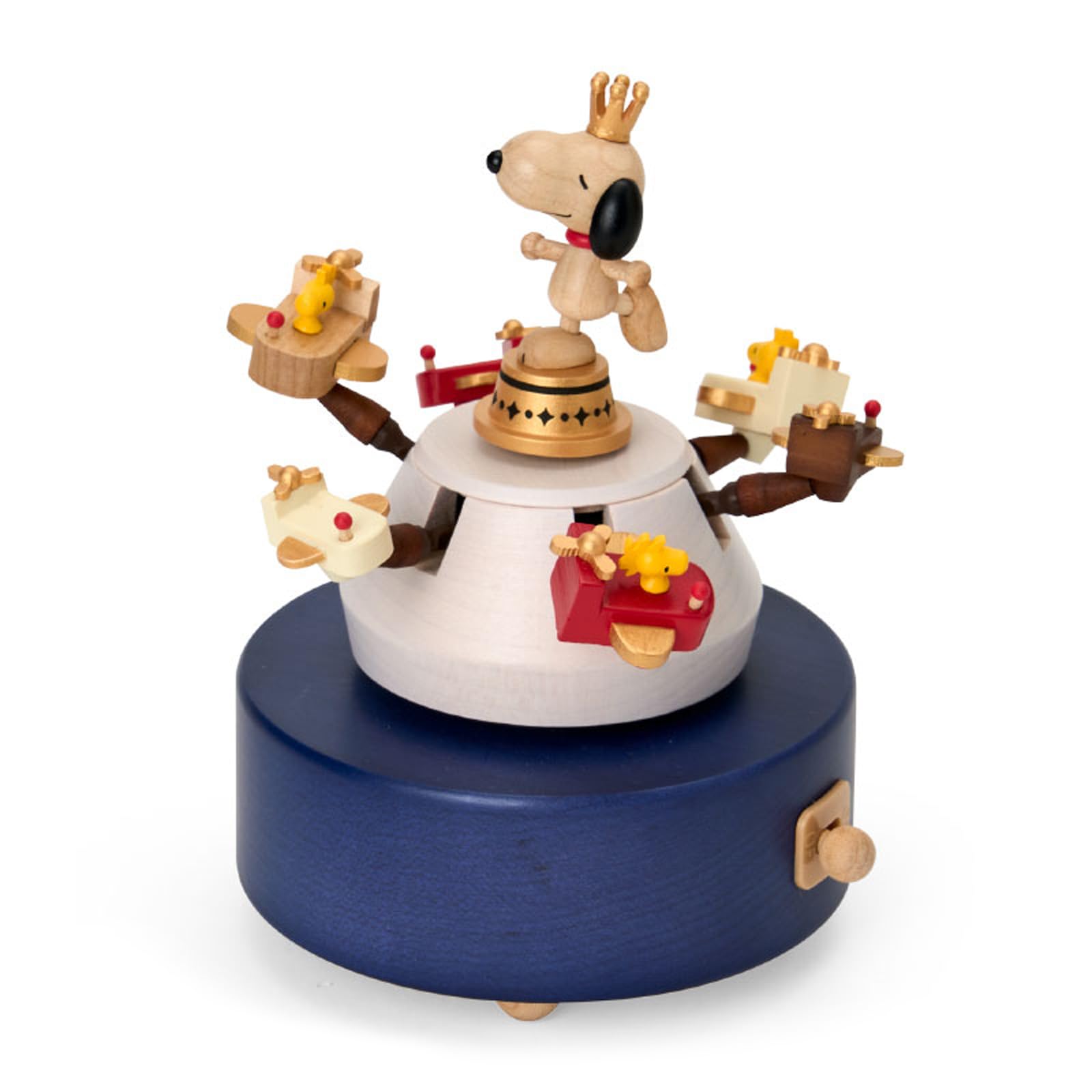 Amazon | サンリオ(SANRIO) 木製オルゴール 遊園地 スヌーピー