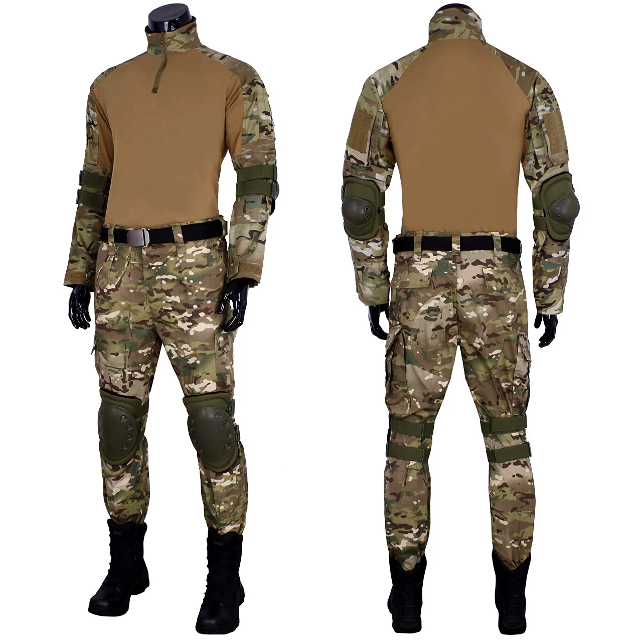 Dominator Coudes et Genouillères militaires