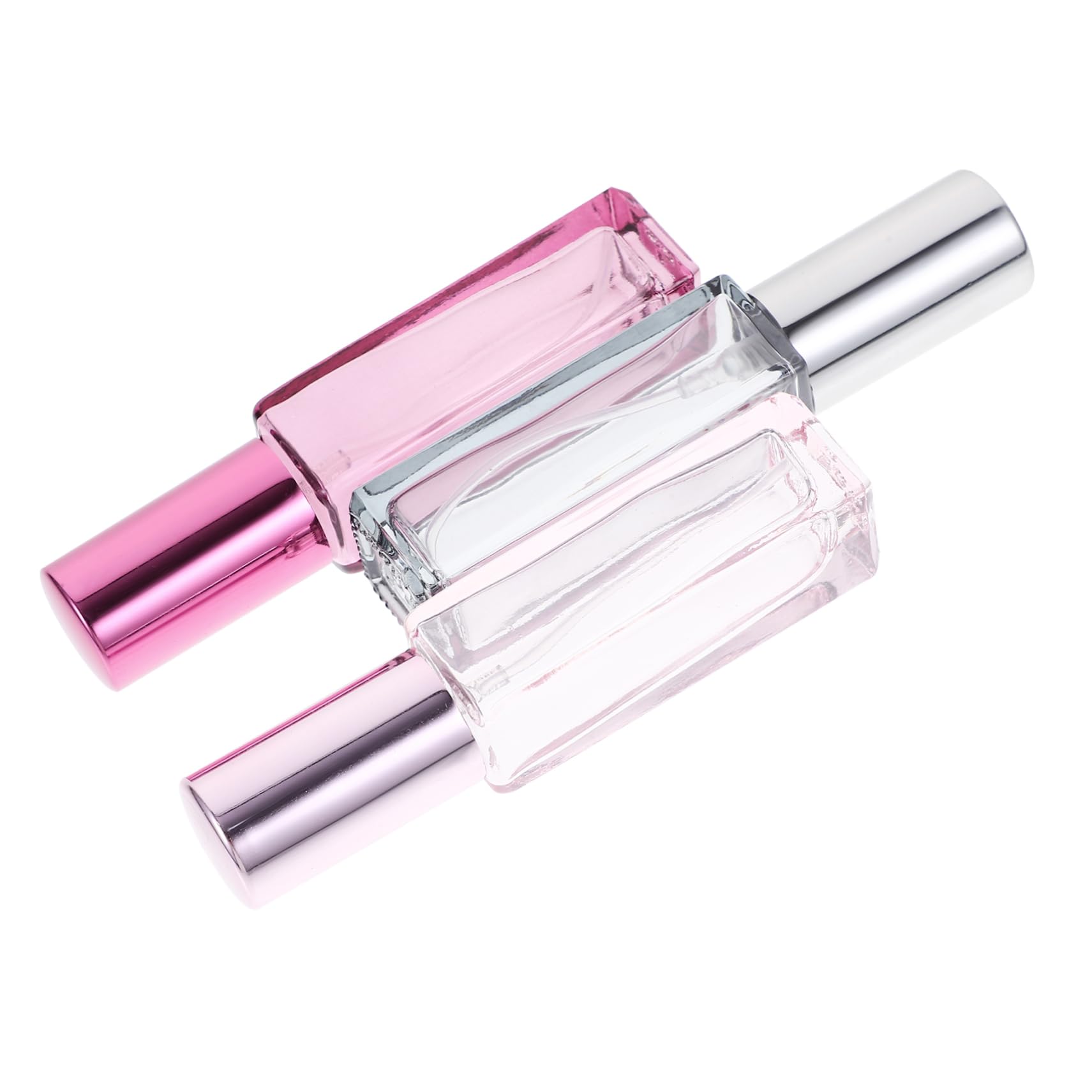 FRCOLOR 15 bottiglie di profumo di dimensioni da viaggio, pompa di ricarica per profumi, borse, bottiglie spray, bottiglia di profumo ricaricabile, per viaggi, simulazione di