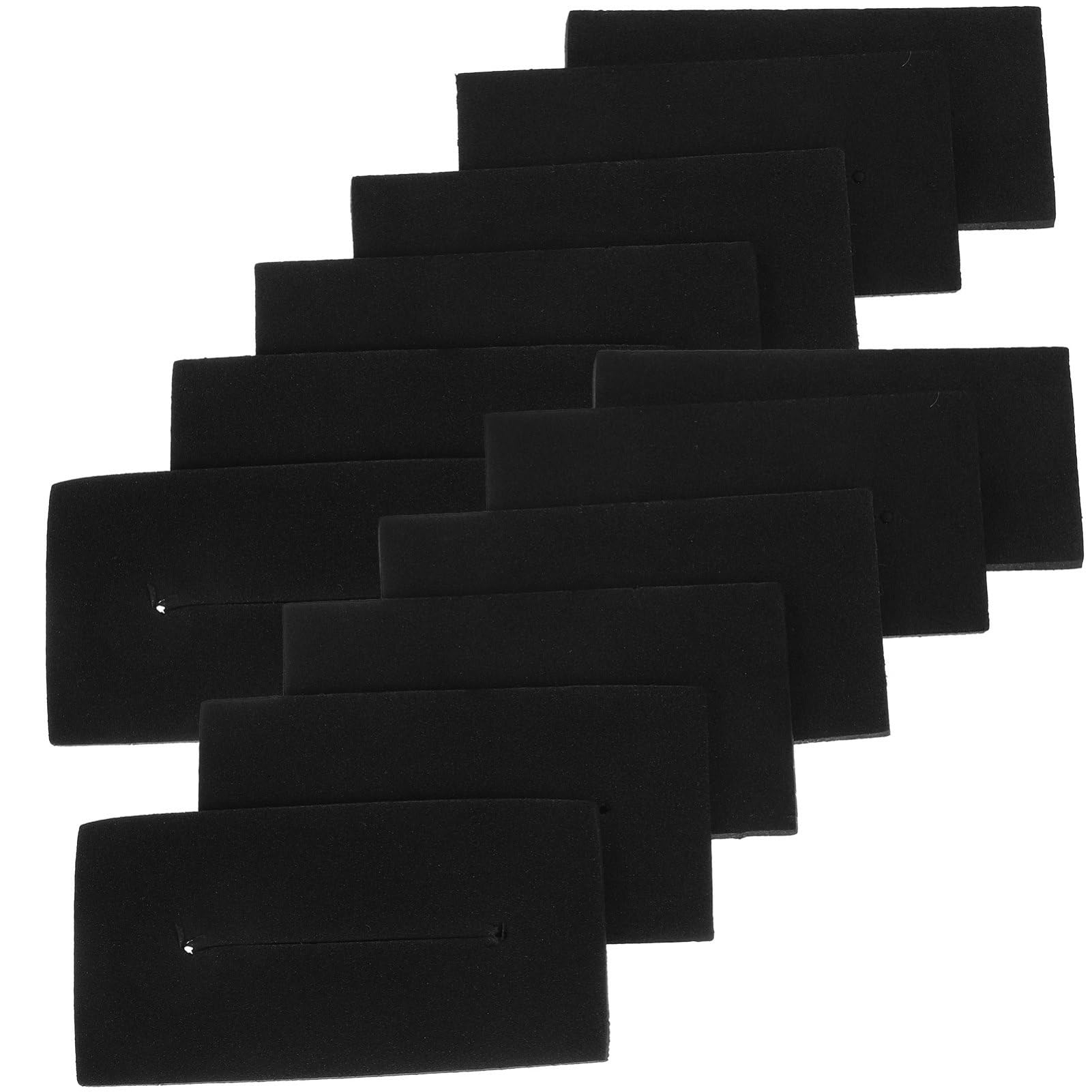 WOFASHPURET 75Pcs Hair Perm Heat Insulation Pads Durable Hairdressing Accessories for Salons and Home Use Heat Protection for Workbench Comfortable and Soft Material