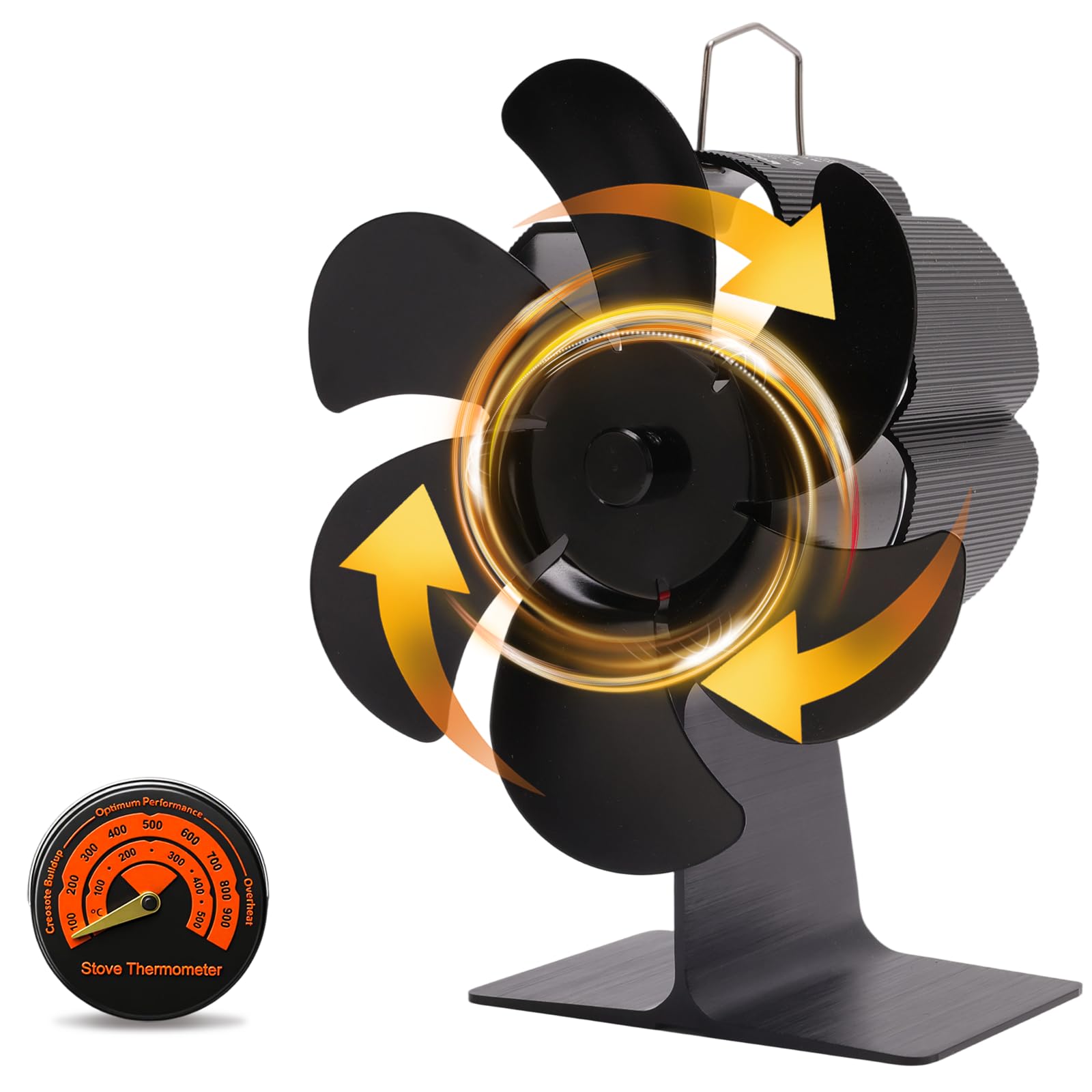 Ecofan ストーブ用ファン 送料無料 エコファン ストーブファン ストーブ用 循環ファン 暖炉