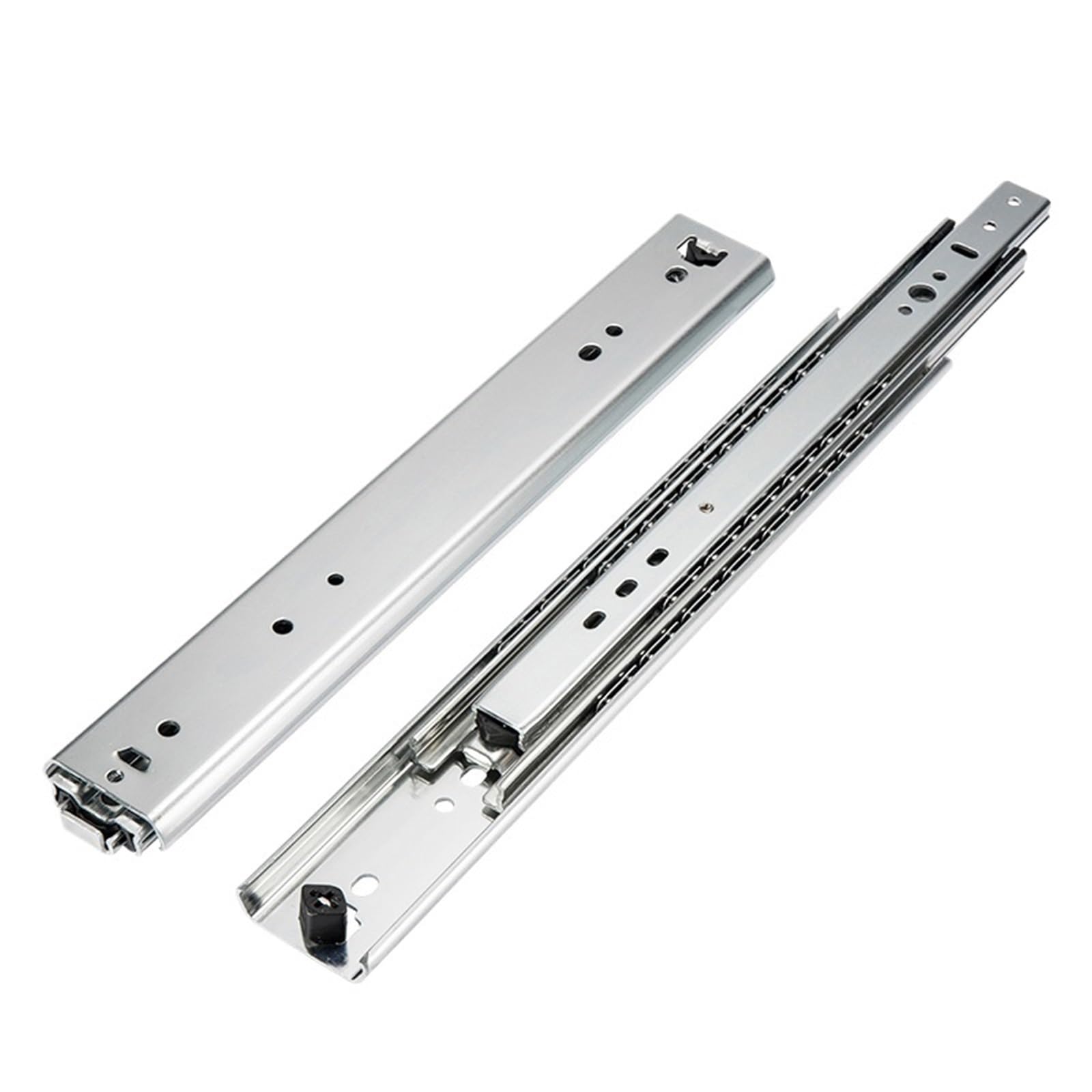 guide per cassetti Guide di scorrimento for cassetti for carichi pesanti 250 mm 300 m 350 400 450 500 550 600 700 800 900 1000 1 paio(No Lock,60inch(1500mm))