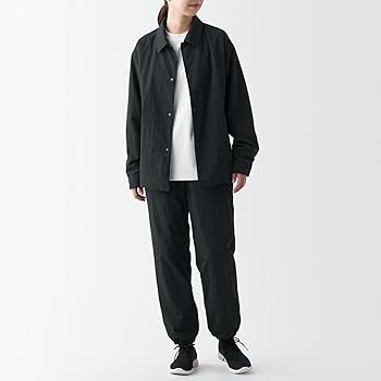 Amazon | 無印良品 ジャケット 撥水保温コーチジャケット メンズ