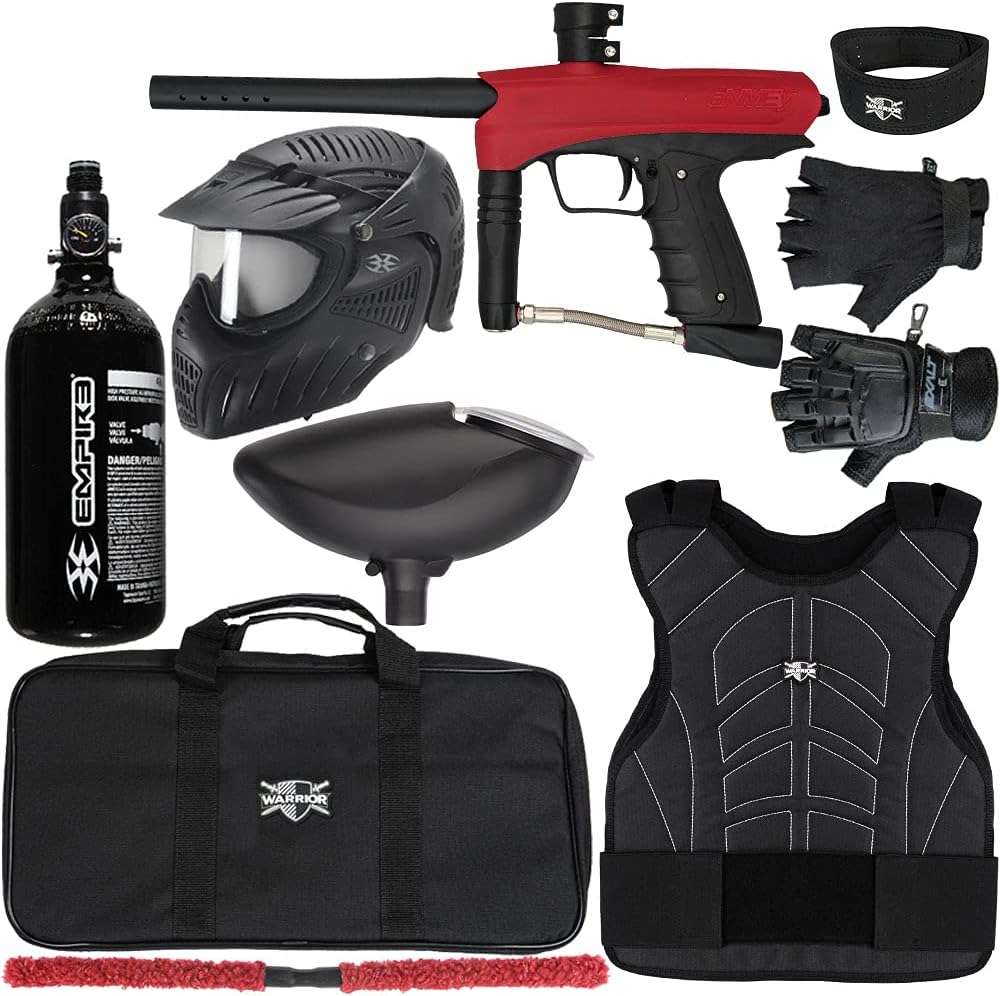 Action Village GOG eNMEy Protector Paintball Gun Package Kit Level 2
