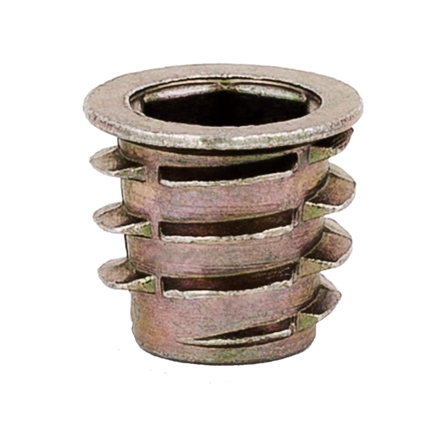 EZ LOK 90812513 EZ Lok Threaded Insert, Zinc, HexFlanged, M81.25