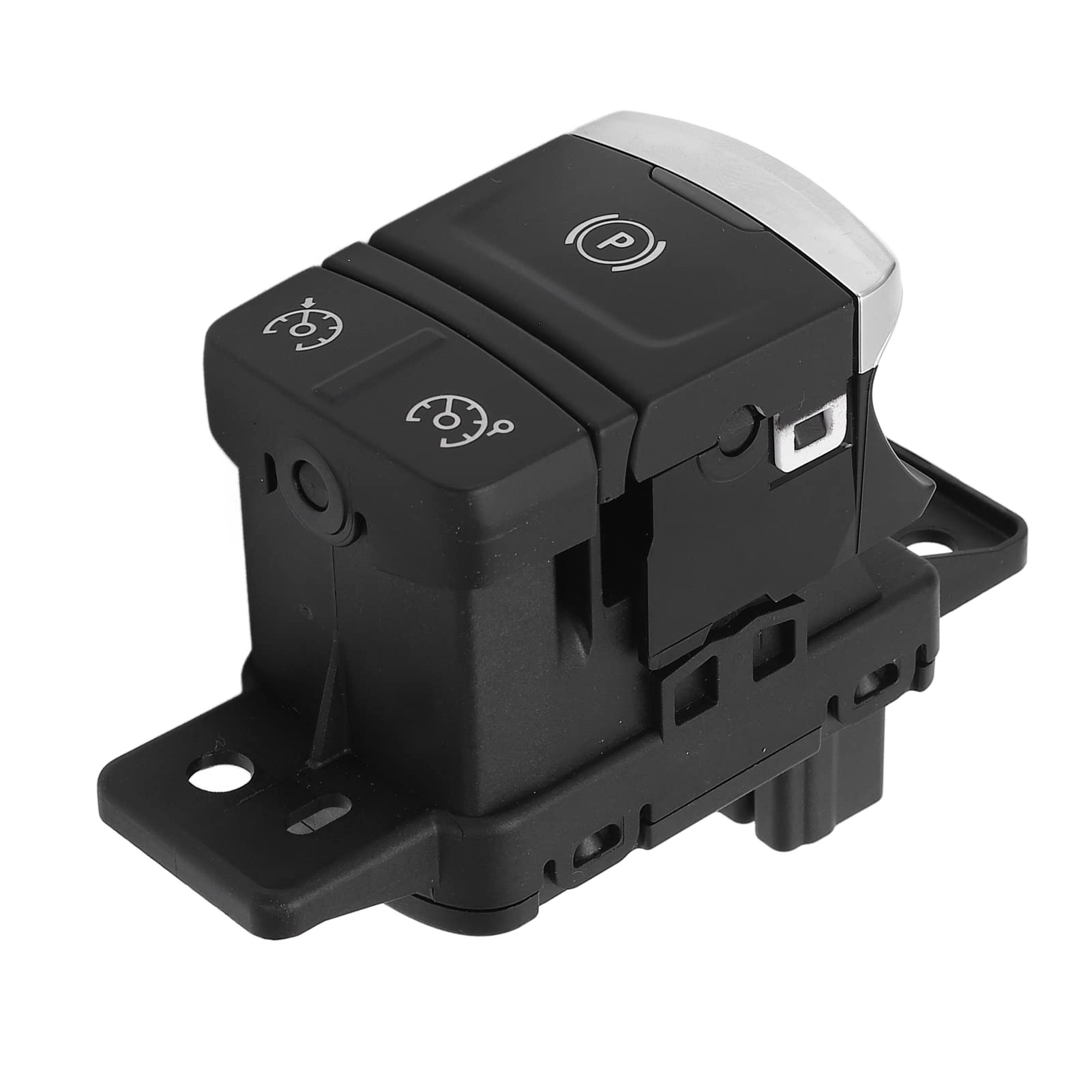 Aramox Botón de Interruptor de Freno de Estacionamiento, 363216544R Botón de Interruptor de Freno de Mano Electrónico Reemplazo de Alta Sensibilidad para Kadjar Scenic IV