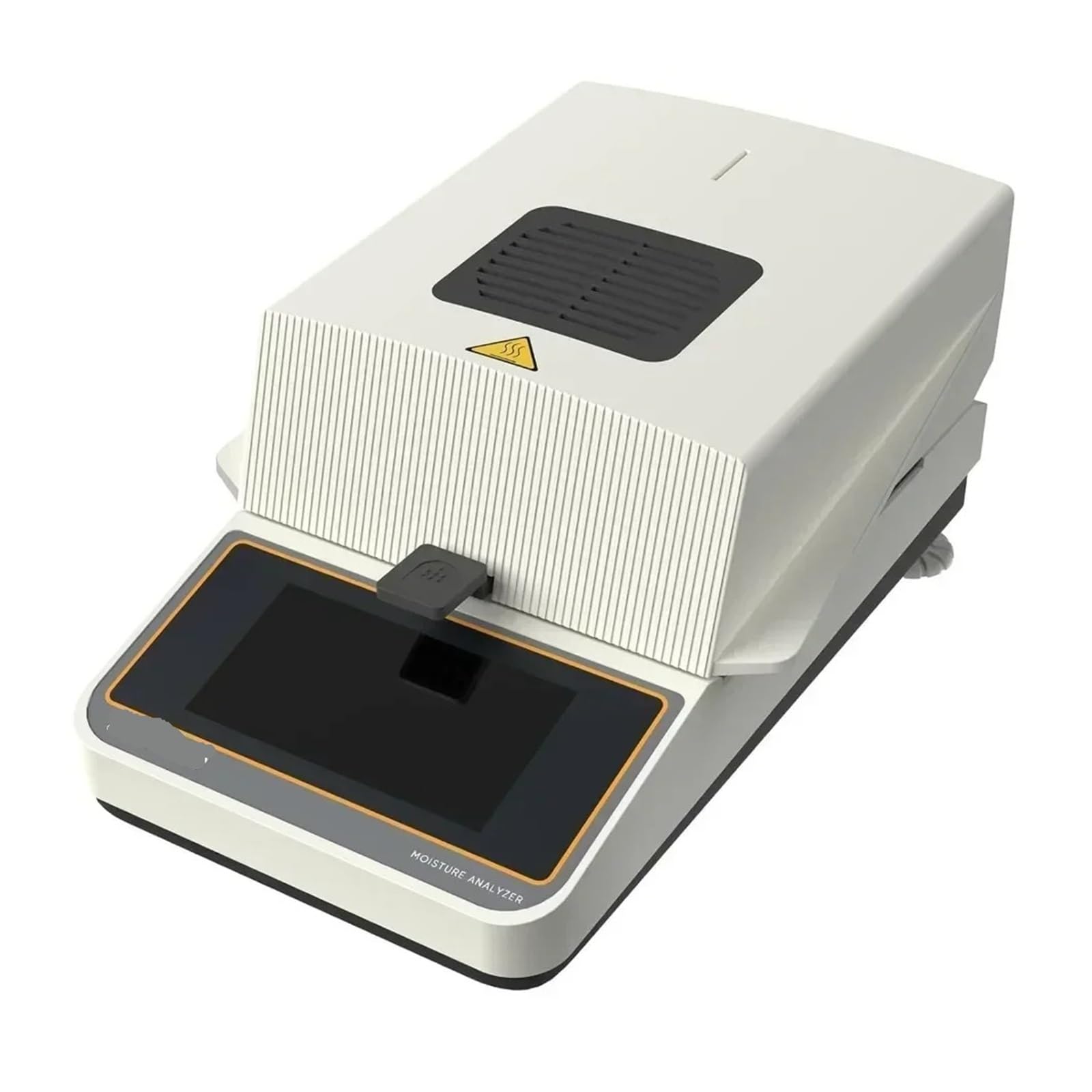 LNHHG Automatic Halogen Heating Moisture Meter Analyzer Tester 110g 0.01g/0.005/0.001g Touch Screen, For Tea, Grain, Feed, Corn, Food(GS110B)