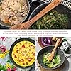 DaTerra Cucina Nonstick Dinner Party Cookware Set – 2.6 Qt Saucepan with Lid, 9.5" & 13" Frying Pans, 13" Wok with Lid, 8 Qt Dutch Oven with Lid – Induction Compatible, Ceramic Coating, Made in Italy #2