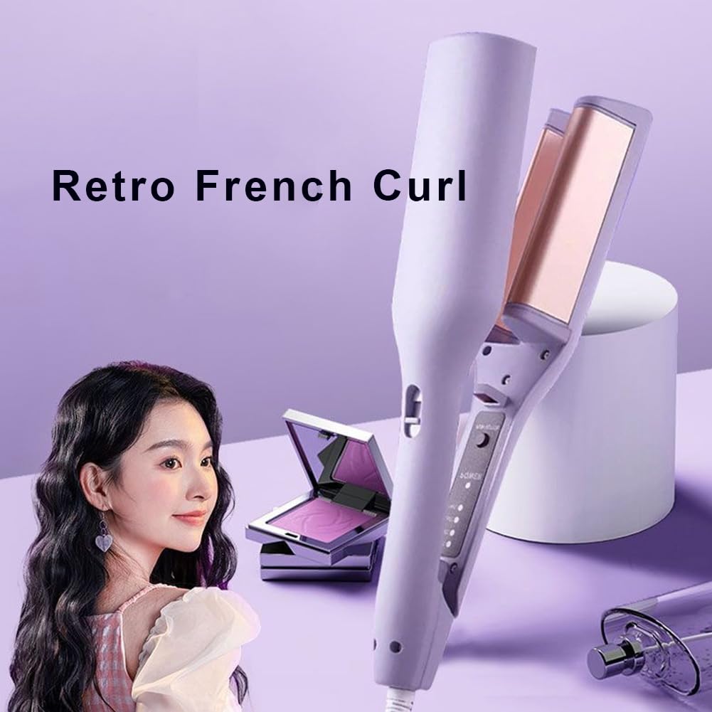 Proliss Curling Wand, Hot Pink Leopard, 1 Pound