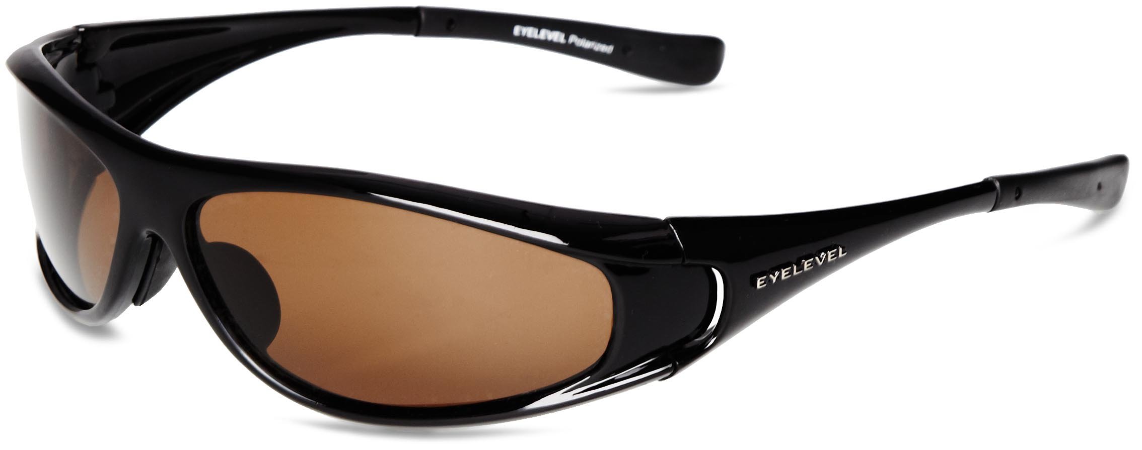 Eyelevel Matchman Polarised Sports Sunglasses for Men - Brown Men’s Sunglasses - With UV400 Protection & CAT3 Lens