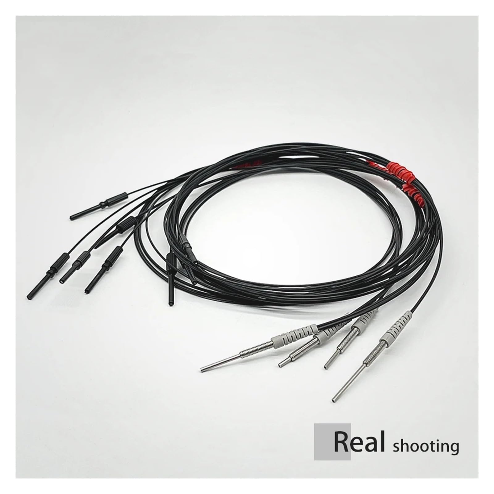Czujnik przemysłowy PRC-310 PRC-410 PRC-610 | Cechy: obudowa ze stali nierdzewnej, odbicie dyfuzora (M4,2 M_L -90 MM NEEDLE)