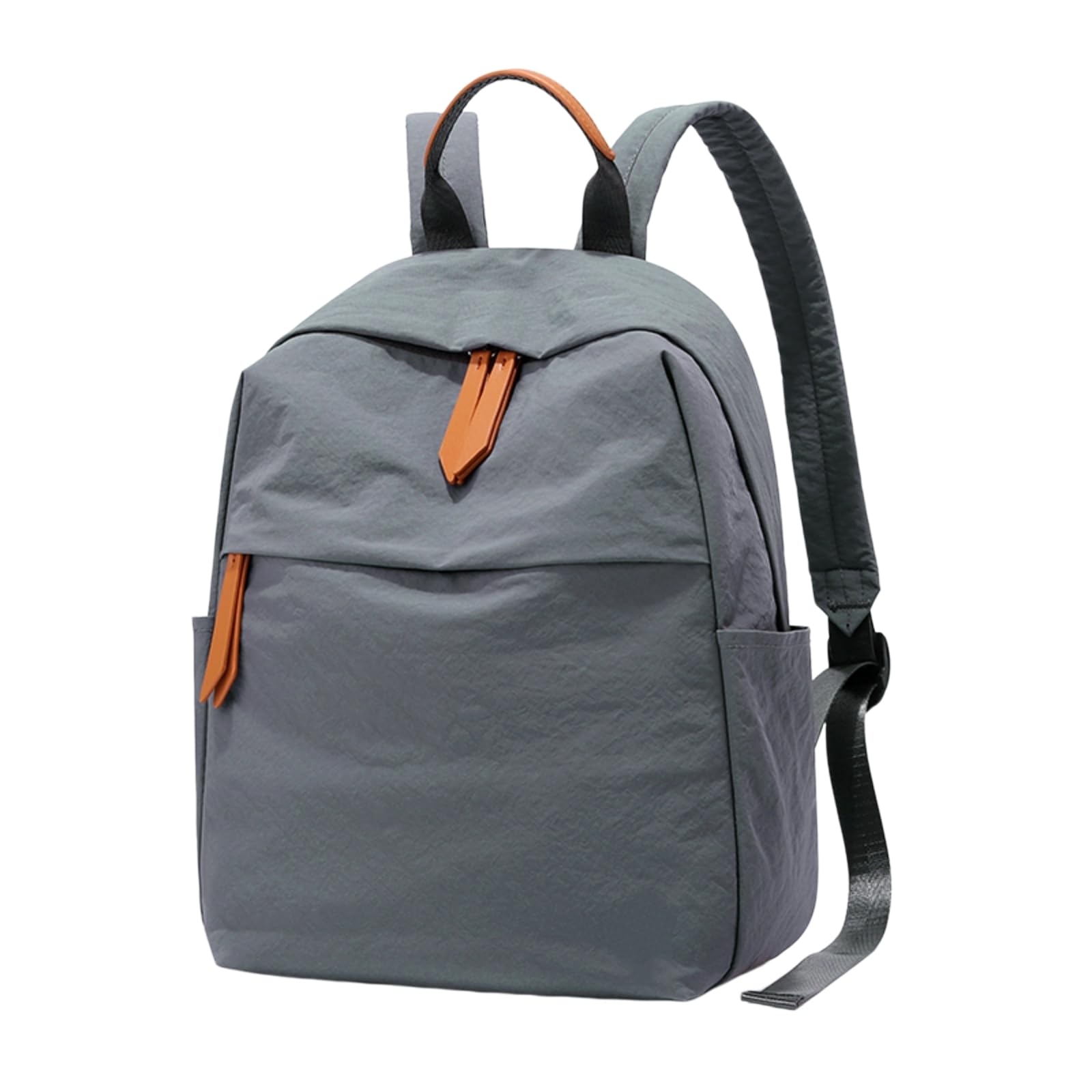 Zaino di Viaggio Stile Semplice, Borsa Studentesca Moda Grande capacità per Uso Quotidiano-Brown
