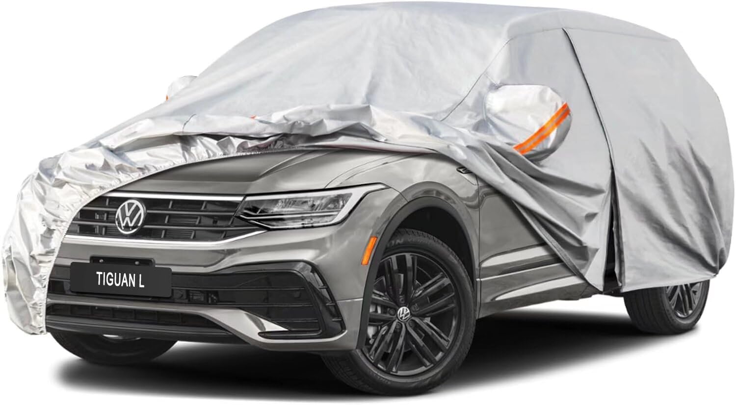Kayme Funda Coche Exterior, Compatibles con Audi A5 (2009-2025), Cubierta para Coche Impermeable Transpirable Anti-UV Antipolvo de 6 Capas, Cubre Coche con Cremallera y Forro de Algodón. — view 47