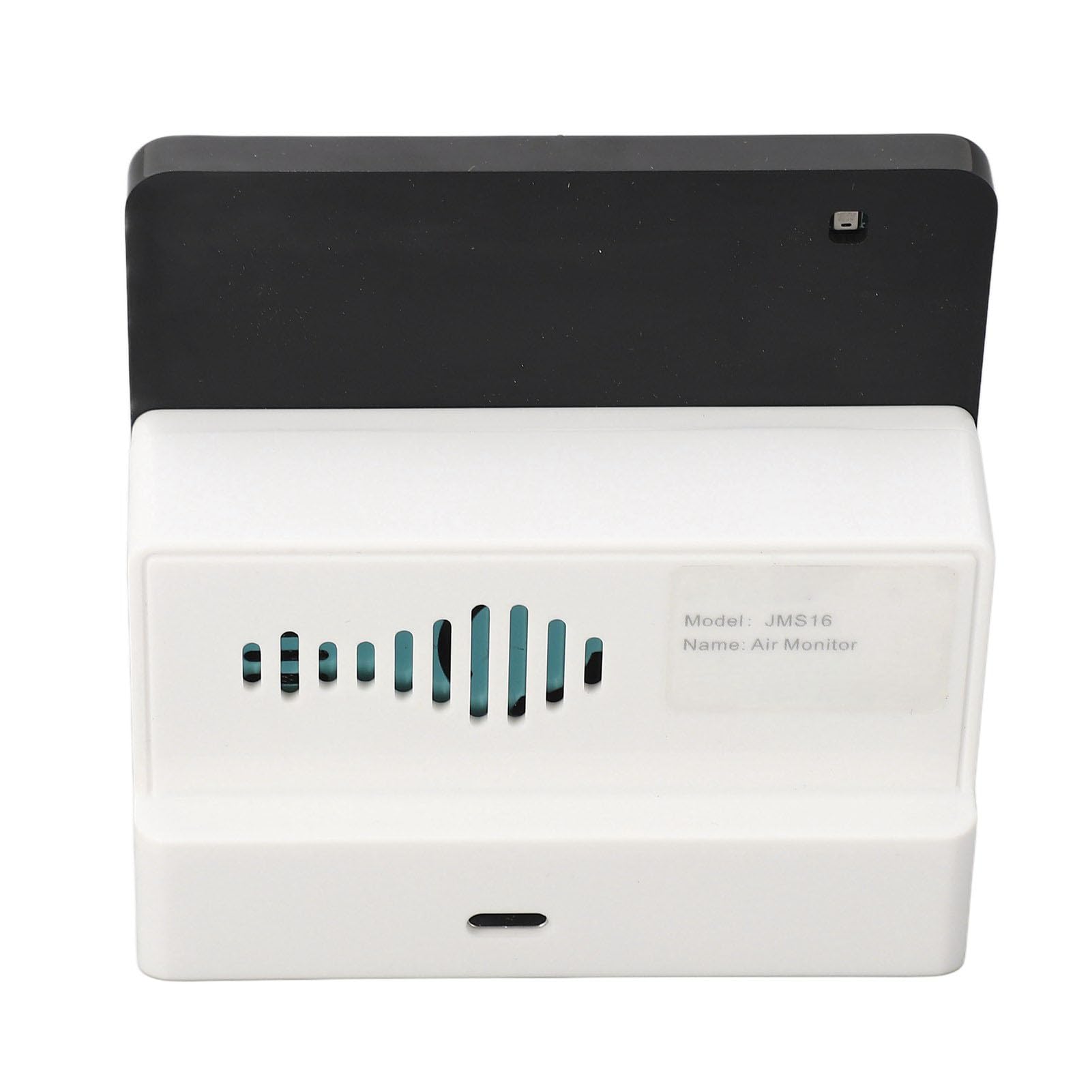 Generic Detector de Calidad del Aire, Pantalla LCD, Bluetooth, PM2.5, Sensor de Temperatura de CO2 para Sala de Estar, Dormitorio, Oficina, Diseño ABS