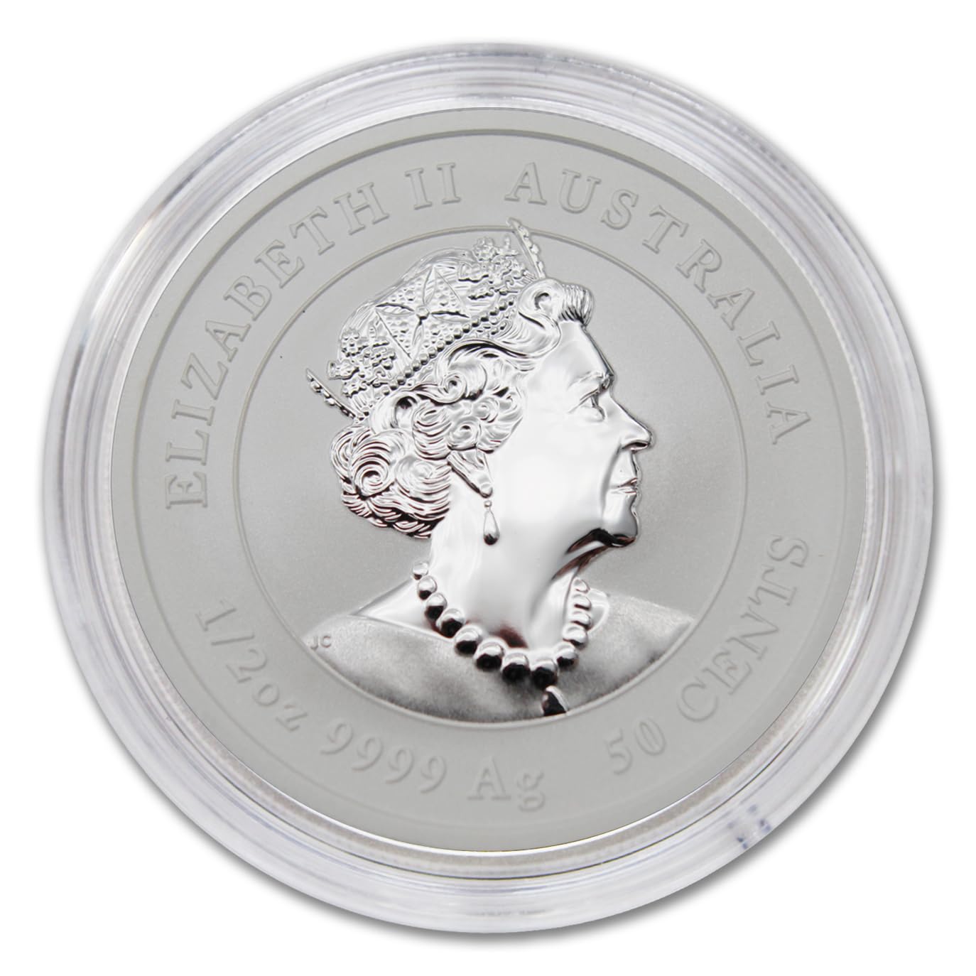 2022 P 1/2 oz Silver Australian Lunar Series III Year of the Tiger